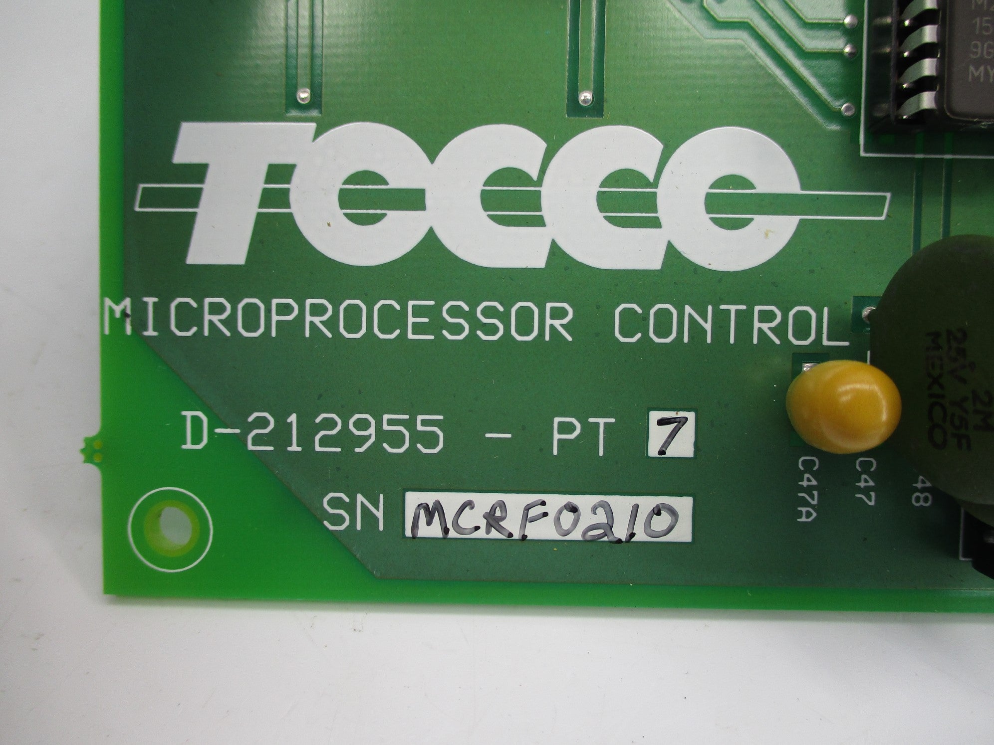 TOCCO D-212955-PT7 UNMP