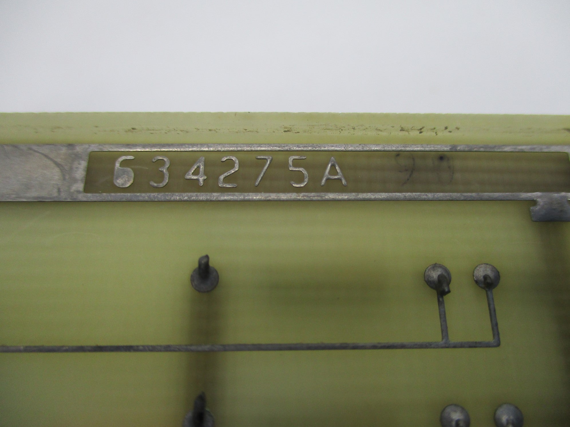 INDUSTRIAL SPARE PART 634275A-90 UNMP