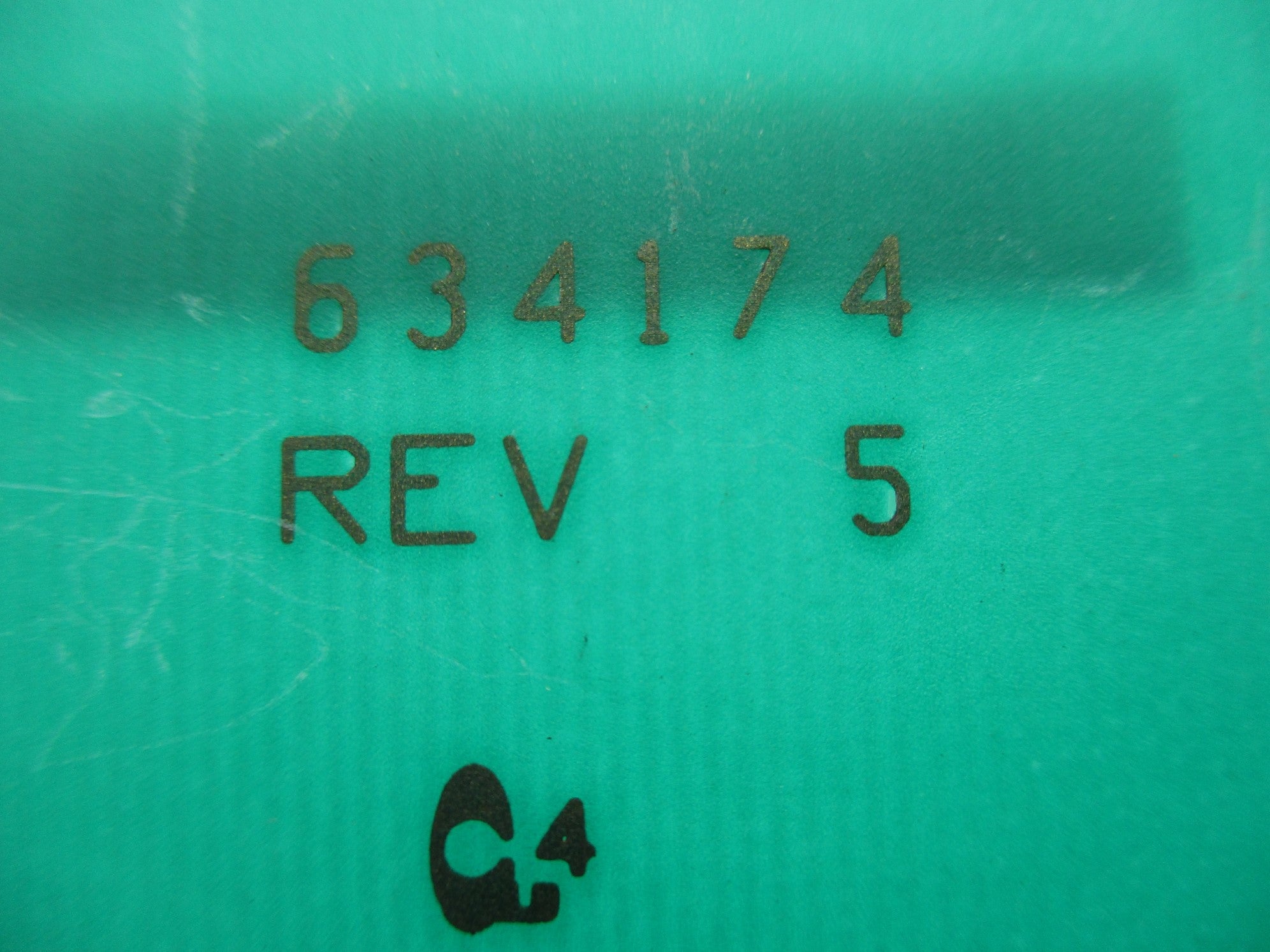 INDUSTRIAL SPARE PART 634174 REV. 5 UNMP