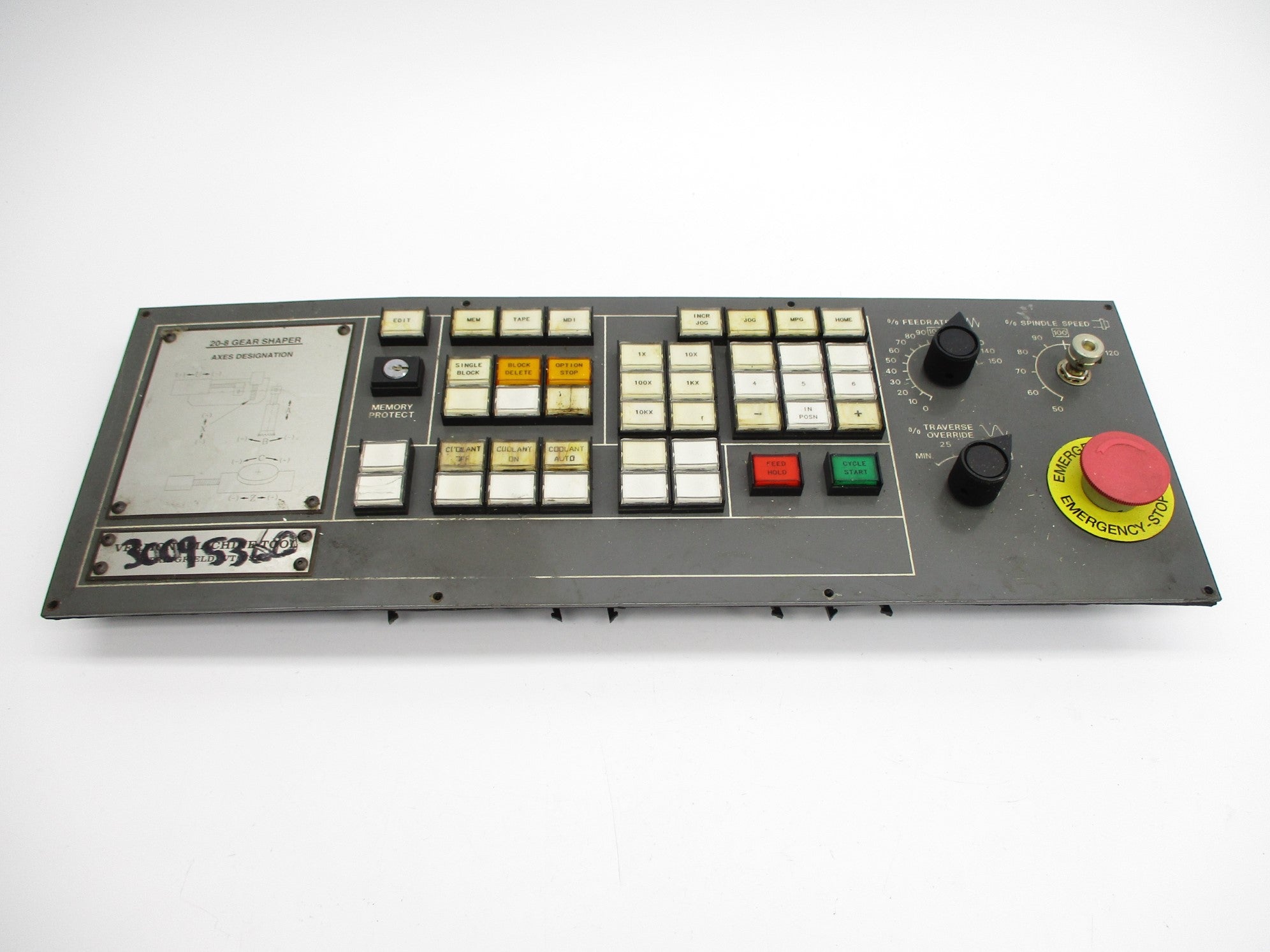 GE FANUC 44C741056-G01R07 UNMP