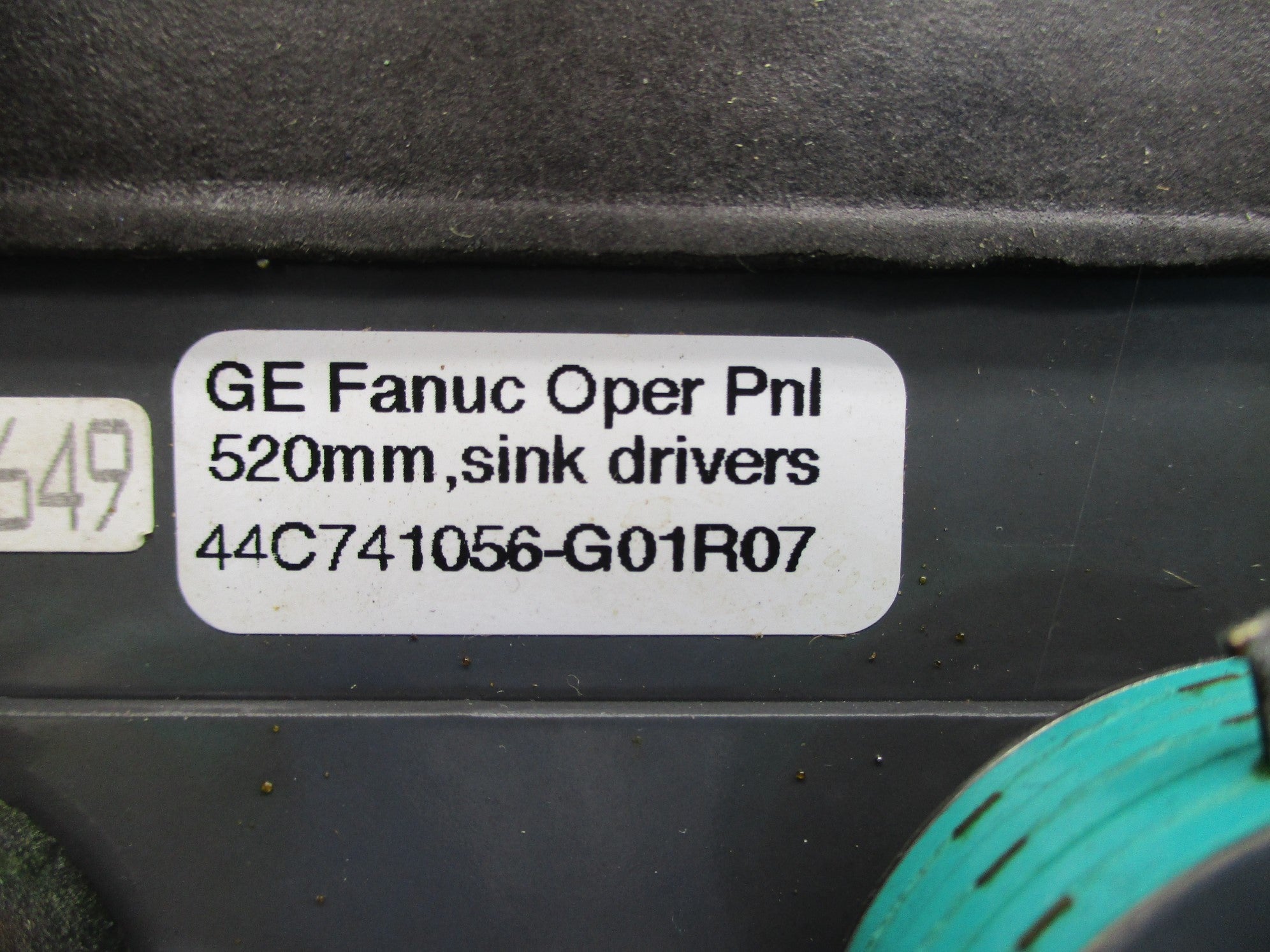 GE FANUC 44C741056-G01R07 UNMP