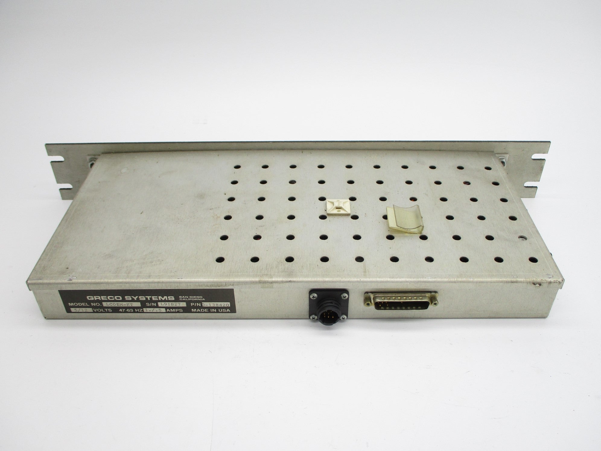 GRECO SYSTEMS 0-138420 LCOEM-KT UNMP