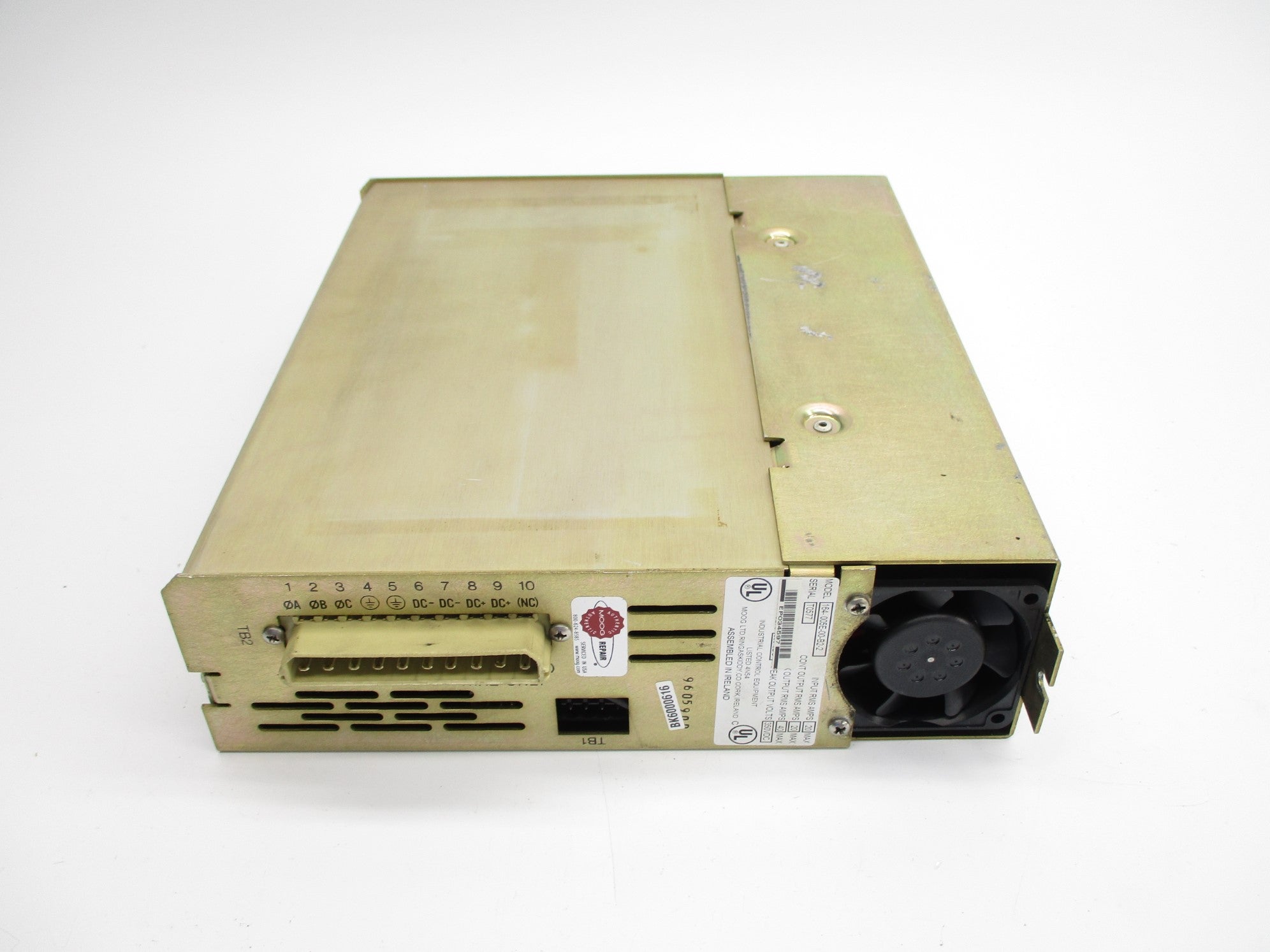 MOOG 164-005E-00-B2-2 UNMP