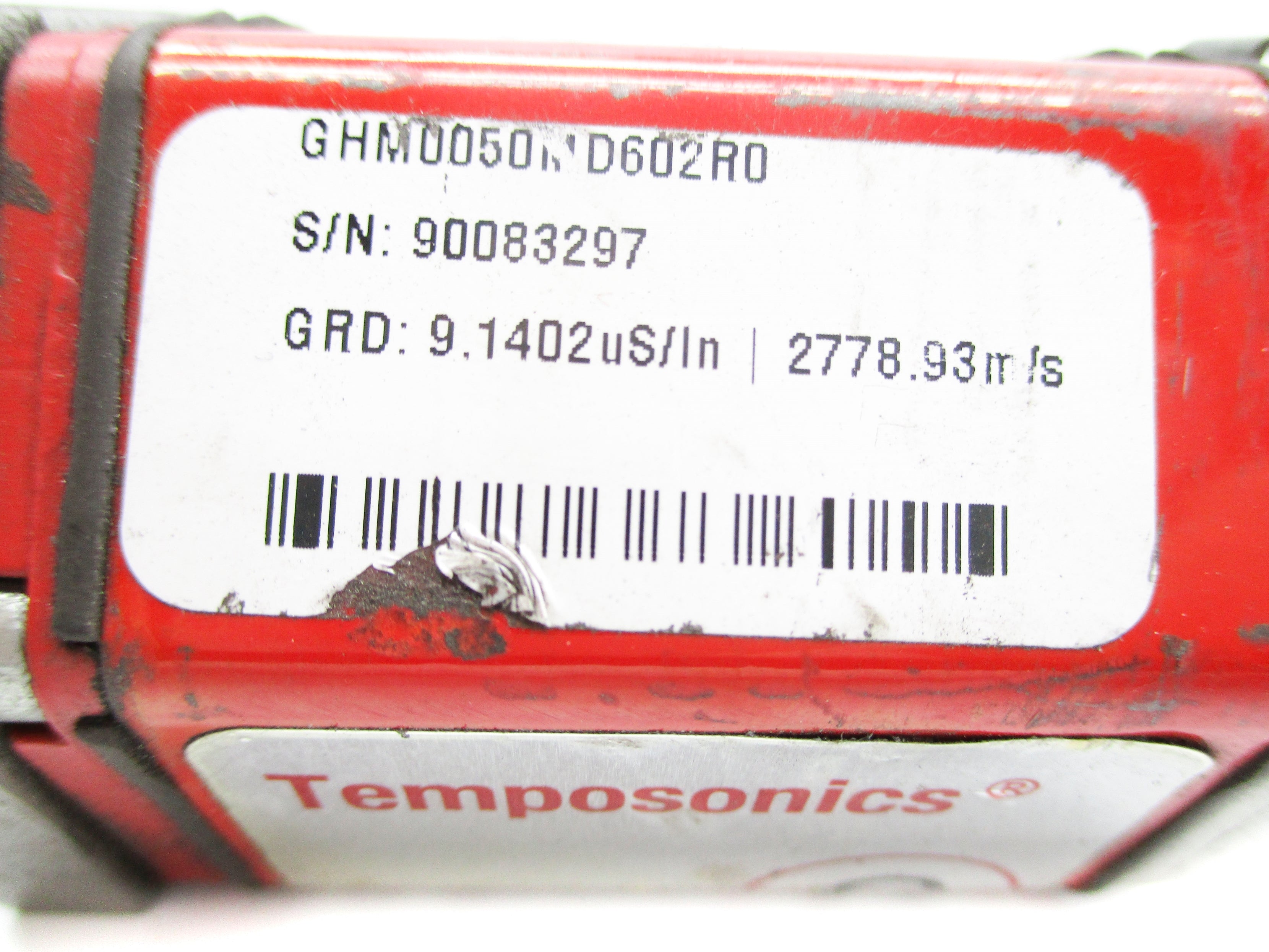 TEMPOSONICS GHM0050MD602R0 SER. G UNMP