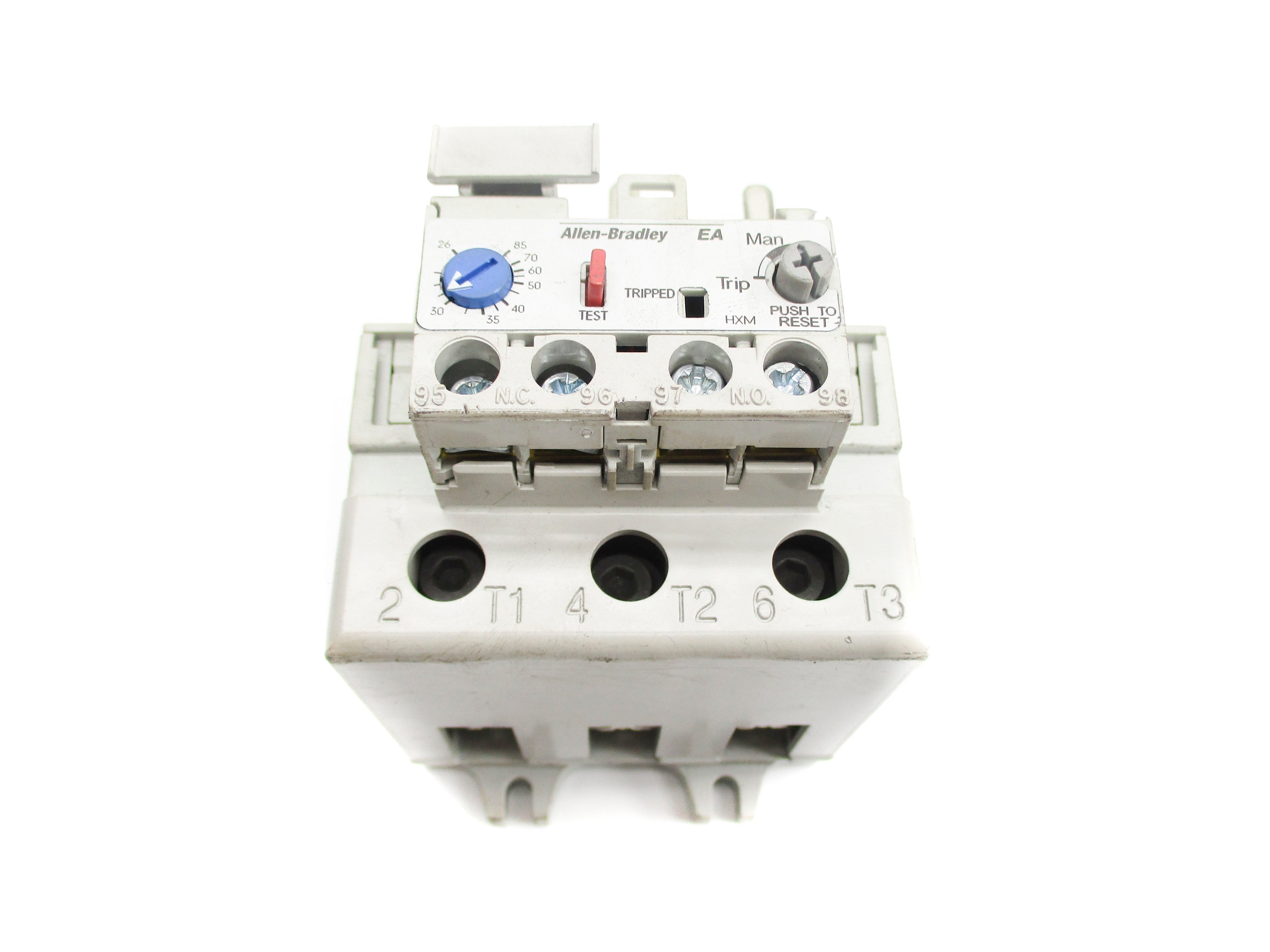 ALLEN BRADLEY 193-EA1KE SER. A 26-85A (AS PICTURED) NSNP