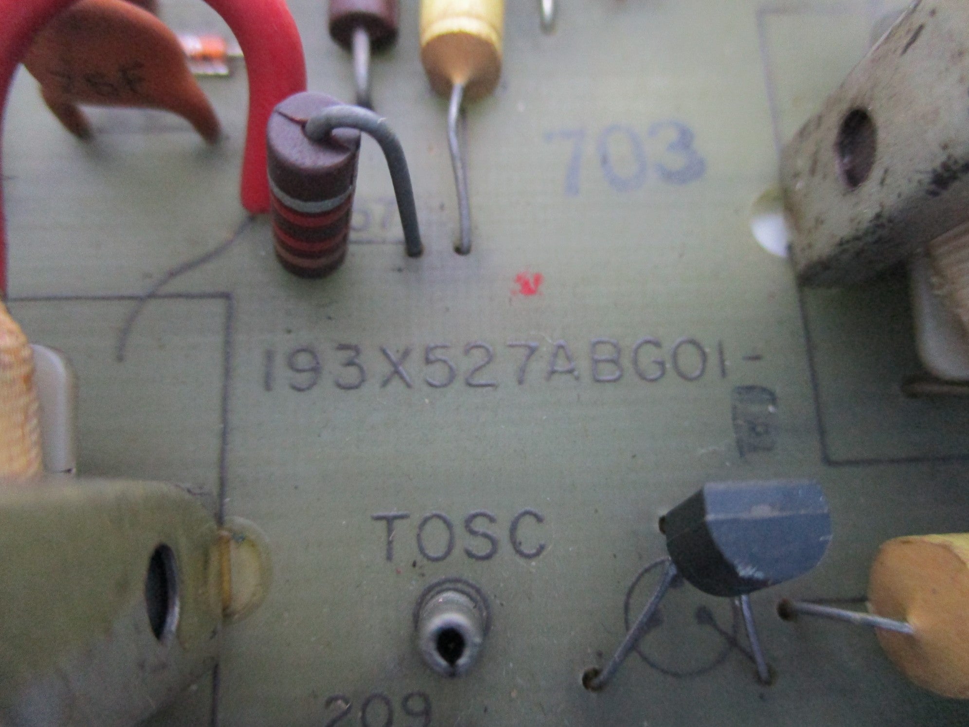 GENERAL ELECTRIC 193X527ABG01 UNMP
