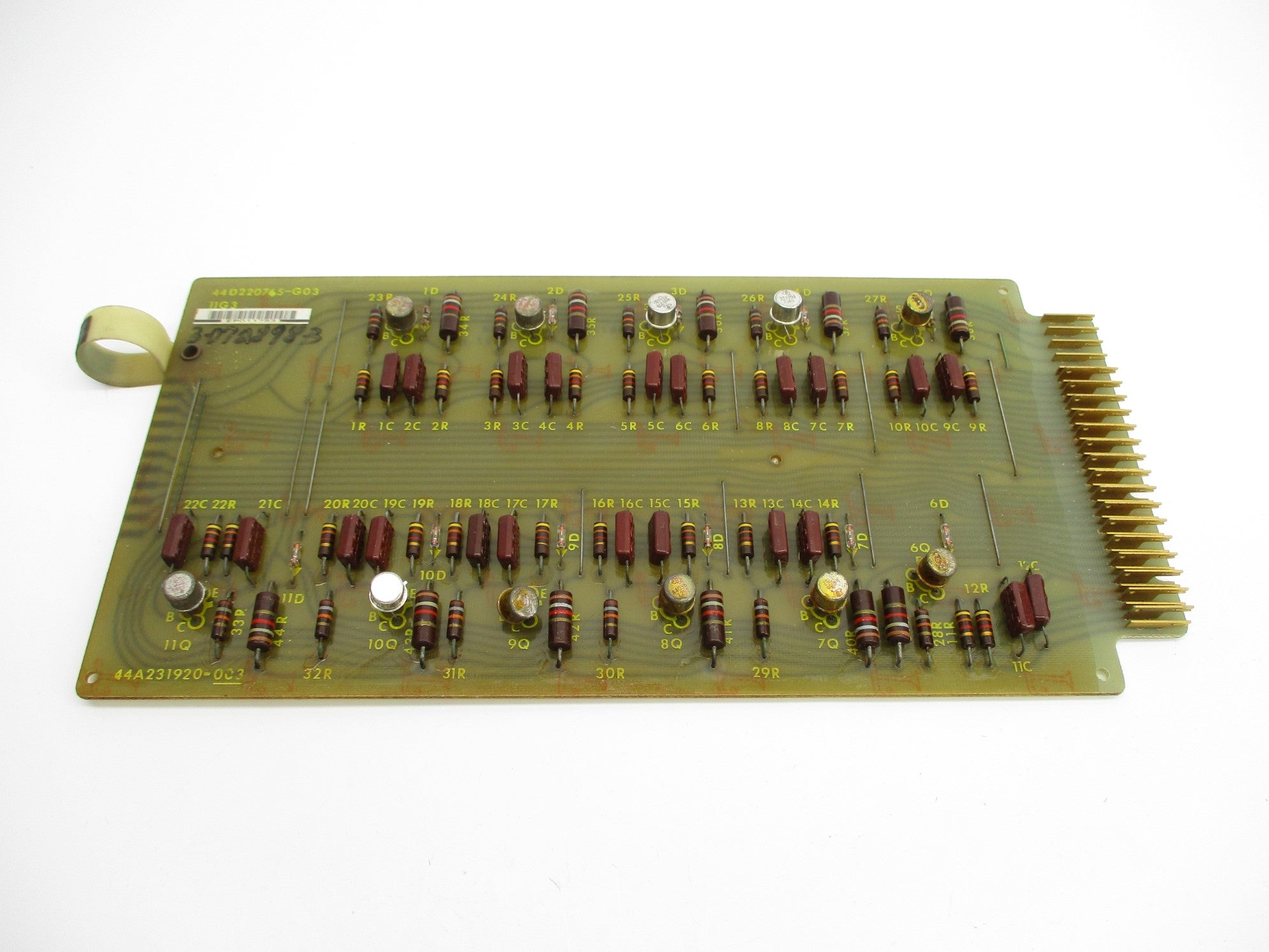 GENERAL ELECTRIC 44D220765-G03 UNMP