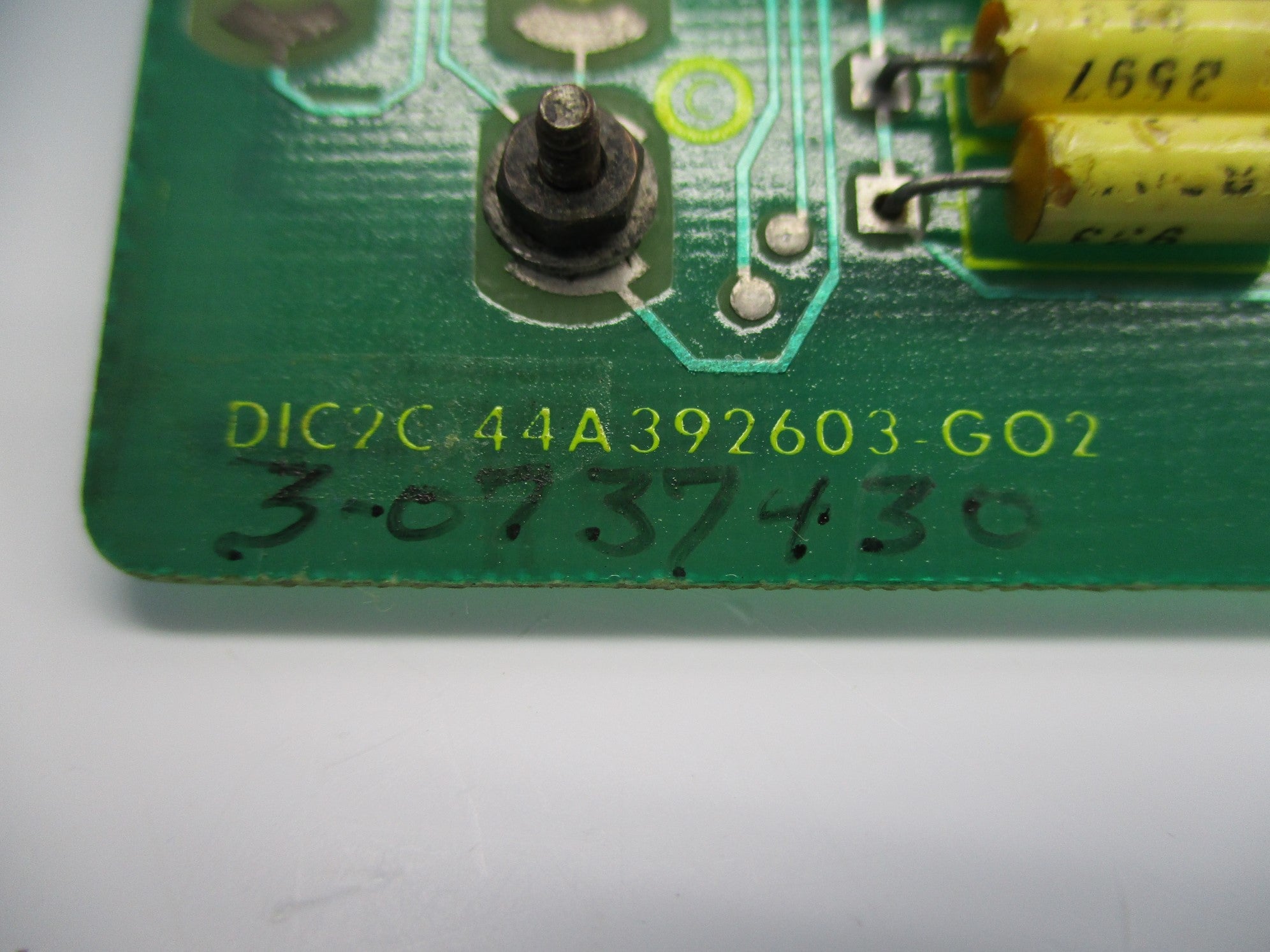 GENERAL ELECTRIC 44A392603-G02 UNMP