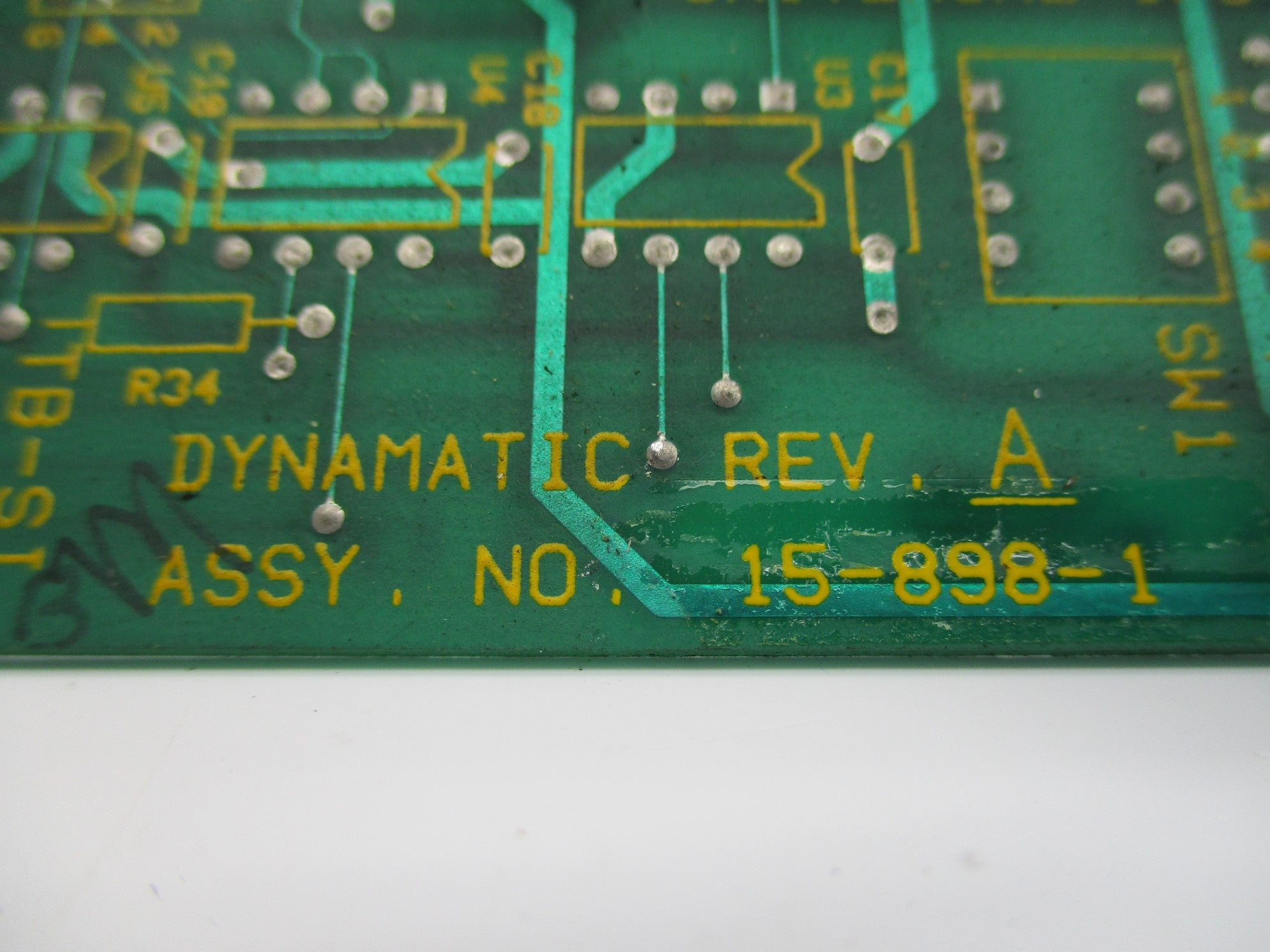 DYNAMATIC 15-898-1 REV. A UNMP