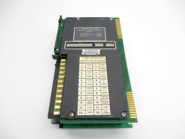 ALLEN BRADLEY 1771-IFC SER. A F/W B UNMP