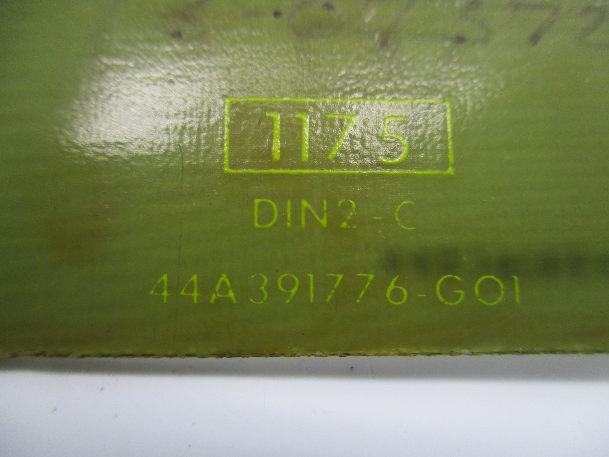GENERAL ELECTRIC 44A391776-G01 UNMP