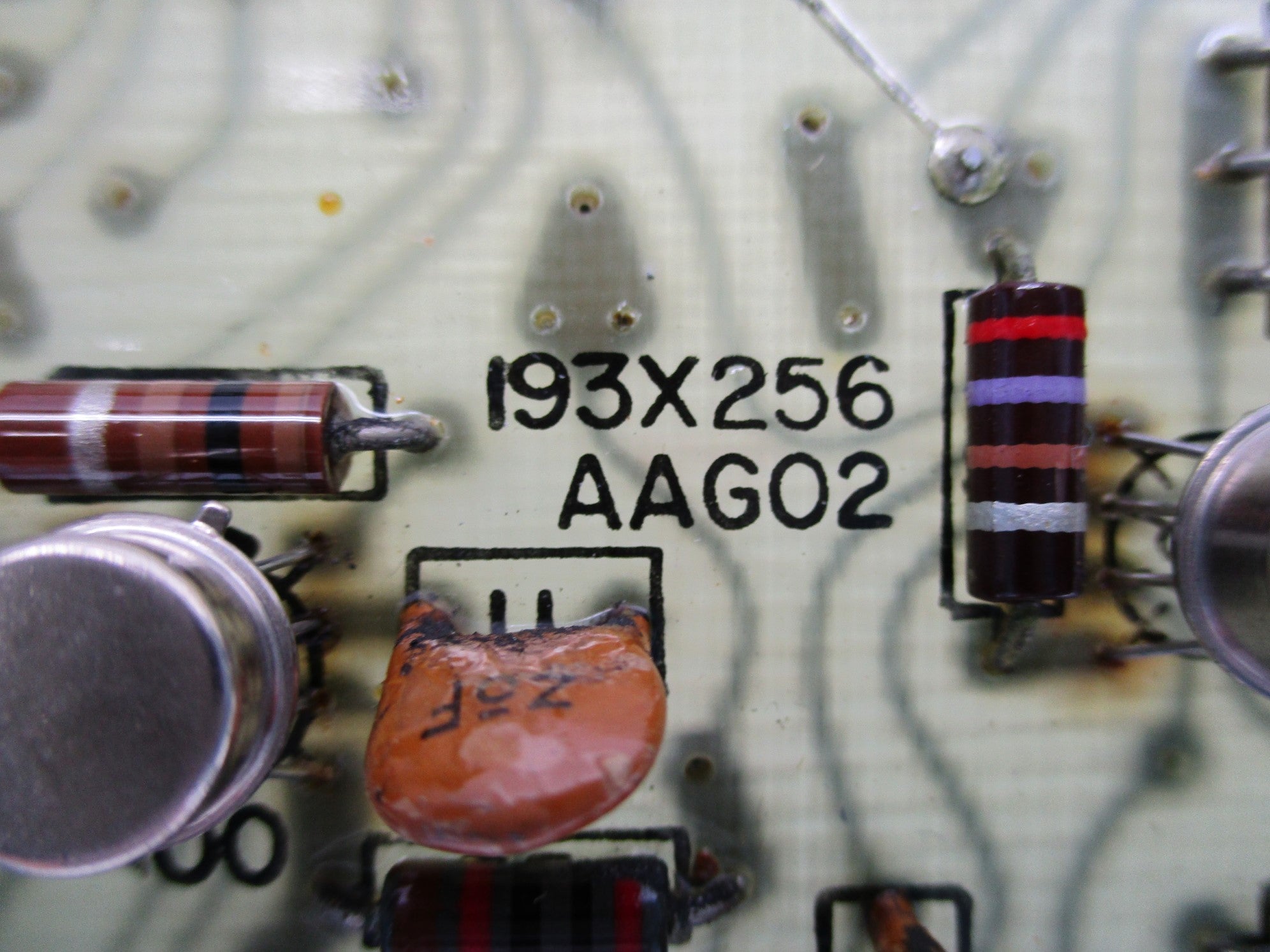 GENERAL ELECTRIC 193X256AAG02 UNMP