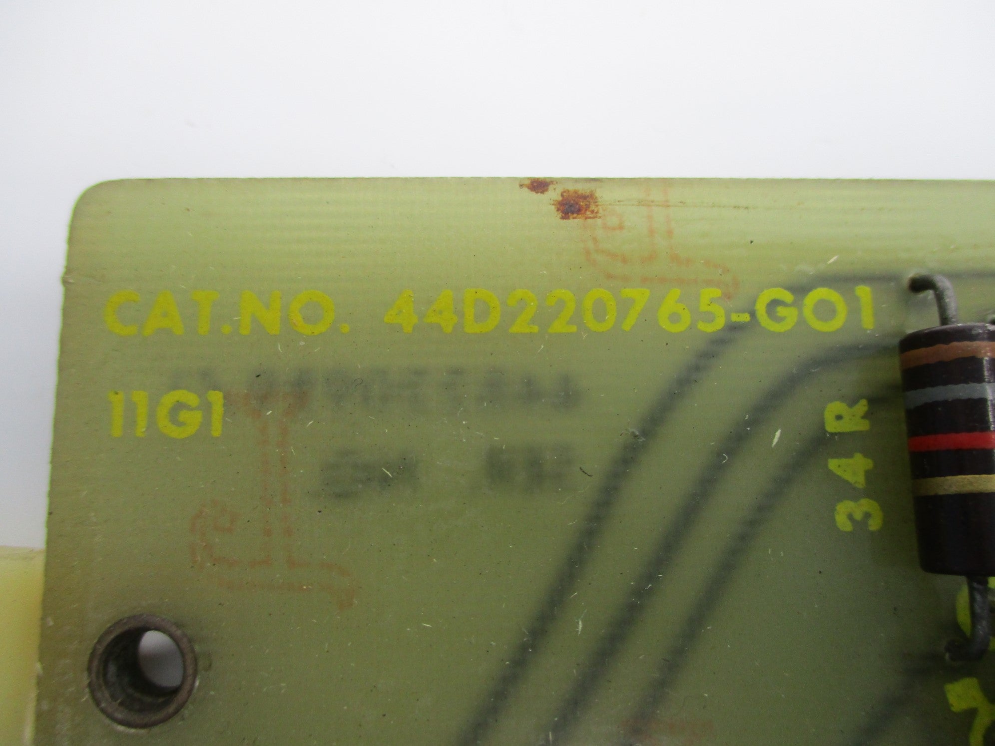 GENERAL ELECTRIC 44D220765-G01 UNMP