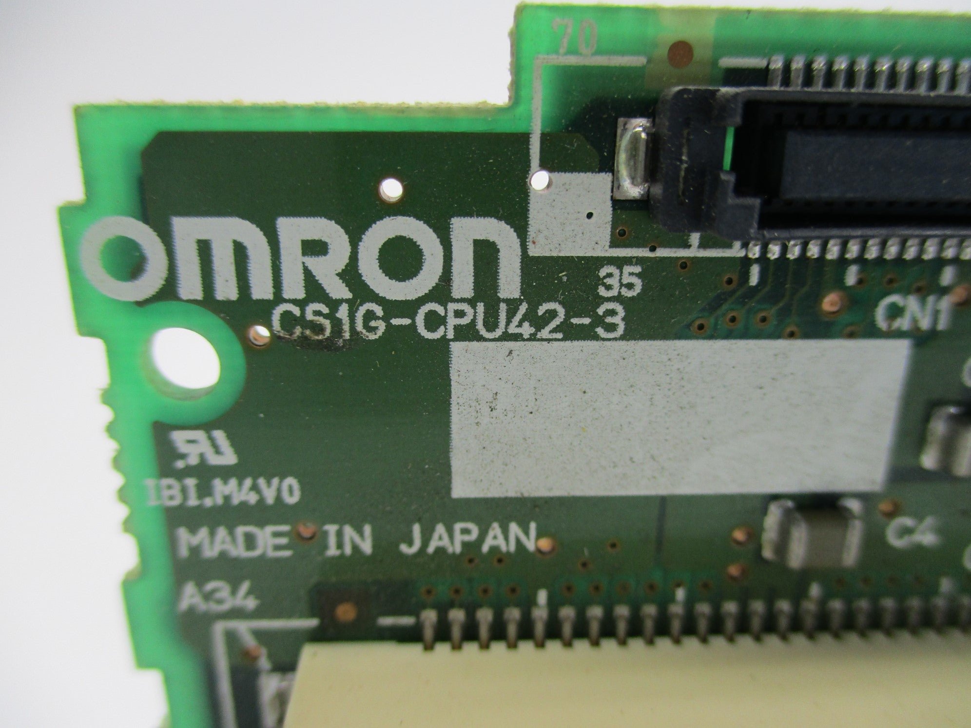 OMRON CS1G-CPU42-3 UNMP