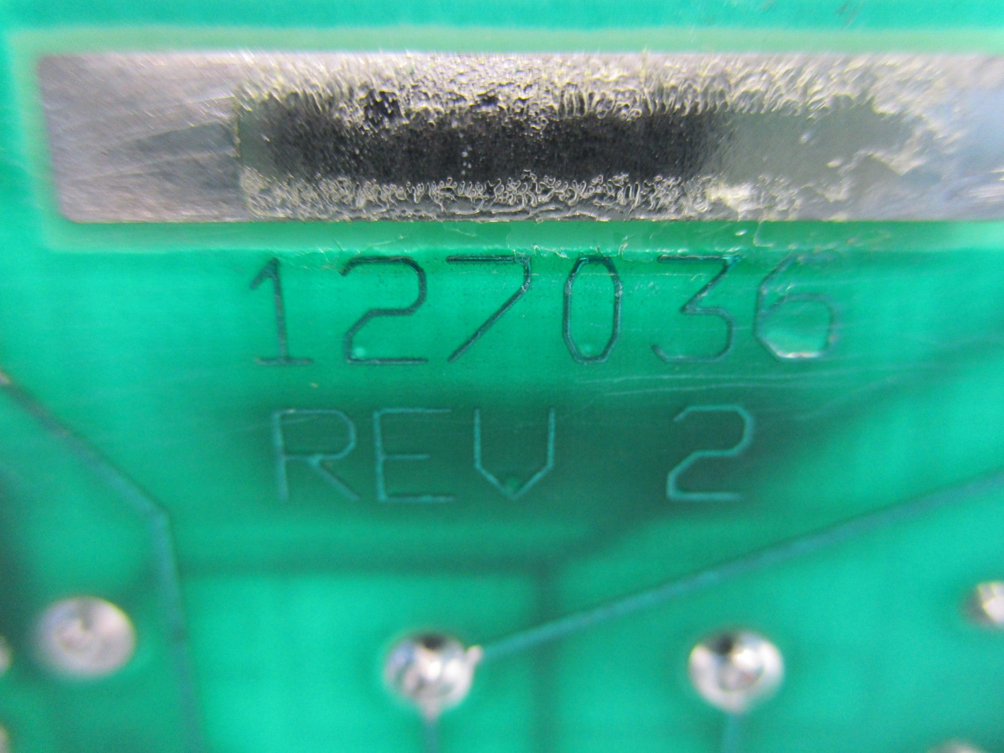 KEARNEY & TRECKER 127036 REV. 2 UNMP