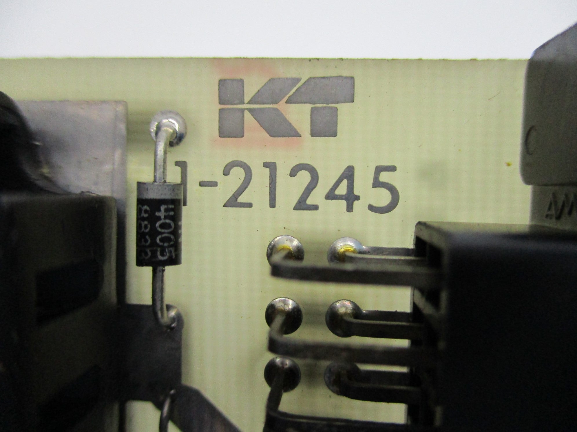 KEARNEY & TRECKER 1-21245 UNMP