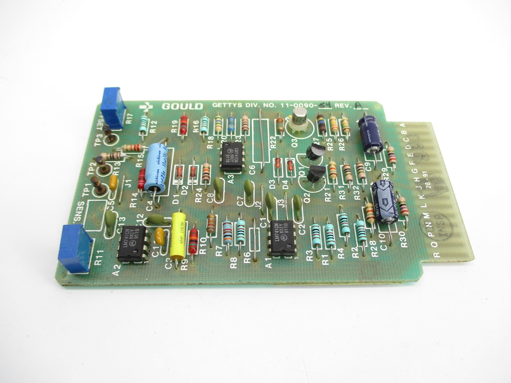 GOULD 11-0090-54 REV. A UNMP