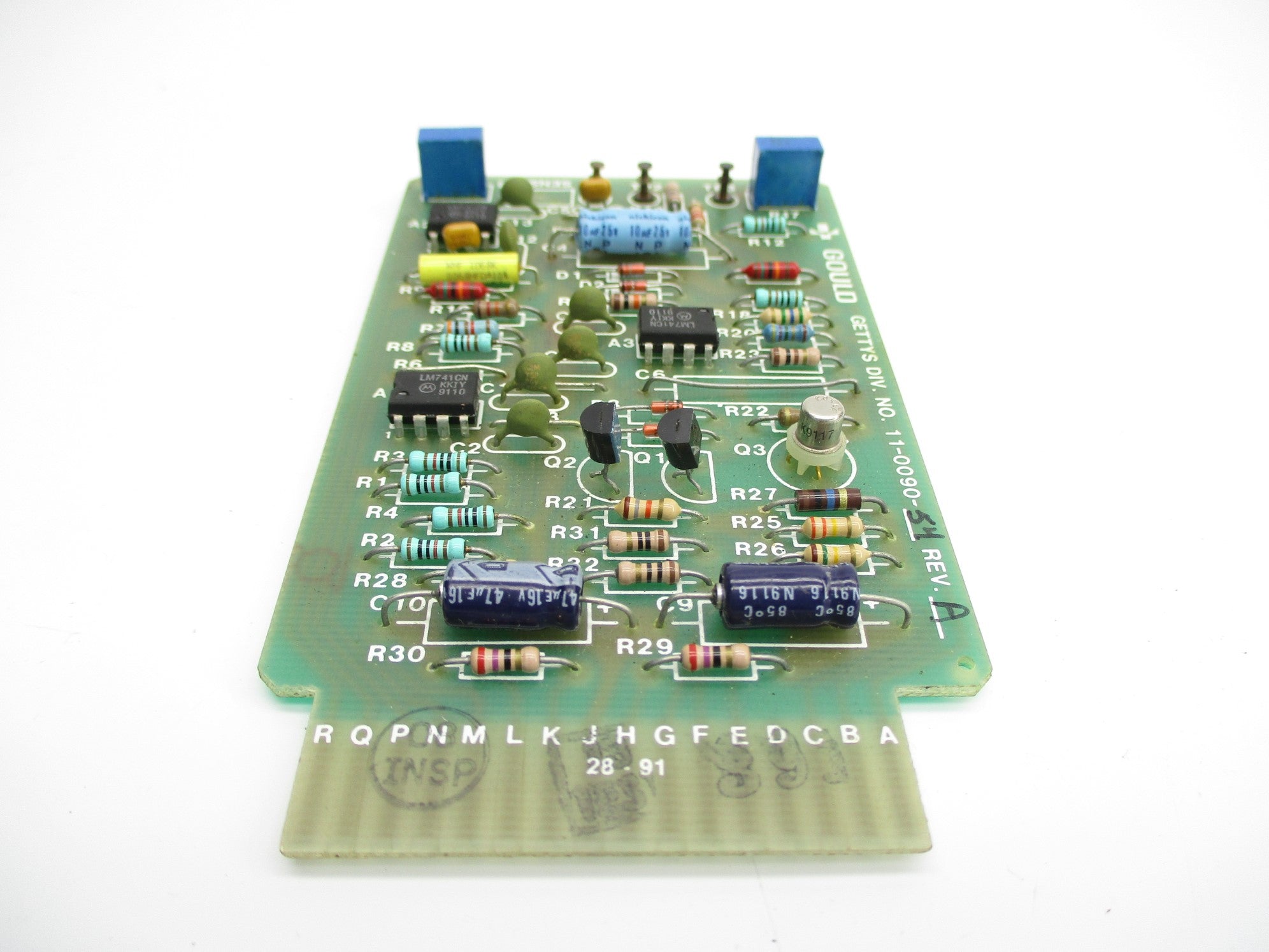 GOULD 11-0090-54 REV. A UNMP