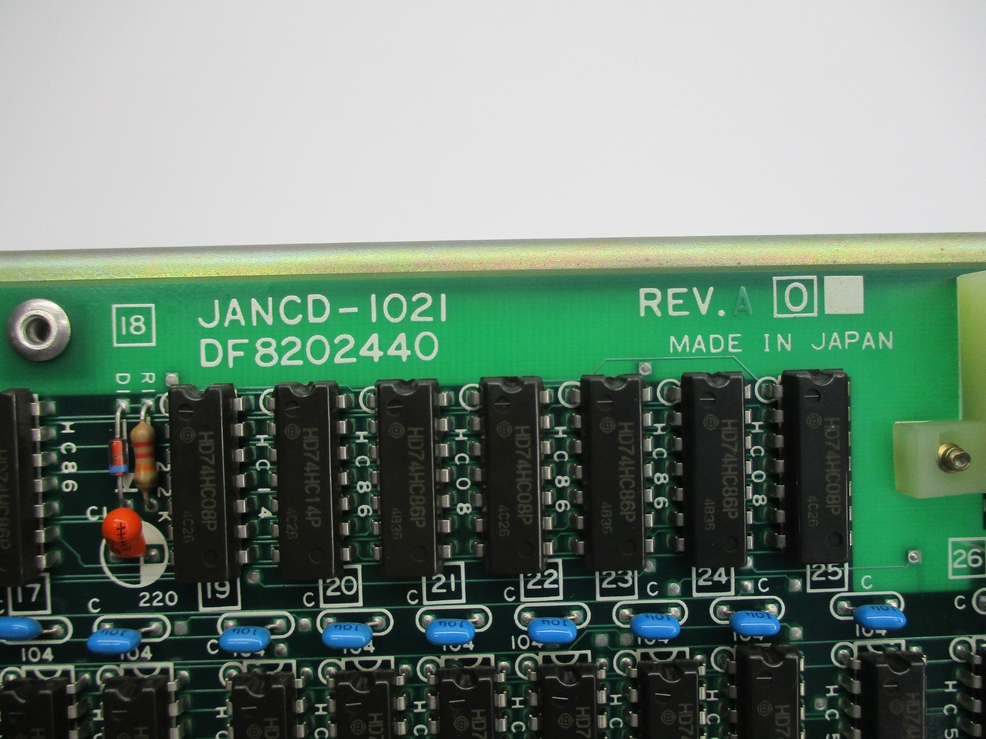 YASKAWA JANCD-1021 REV. A0 UNMP