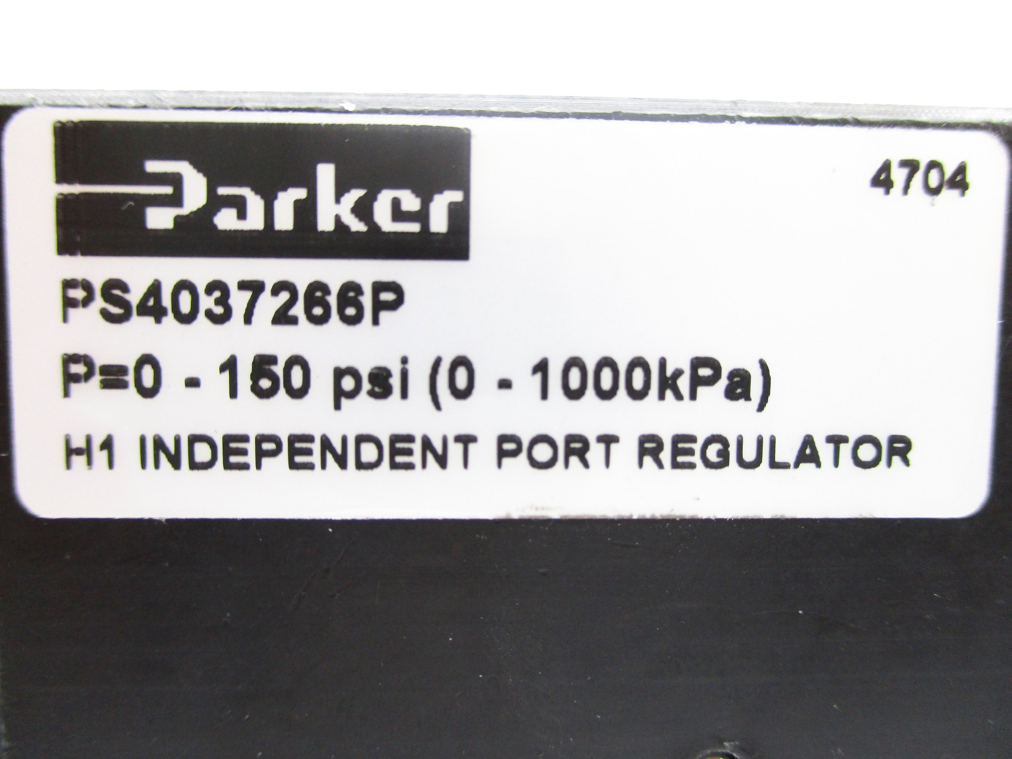 PARKER PS4037266P 150PSI NSNP
