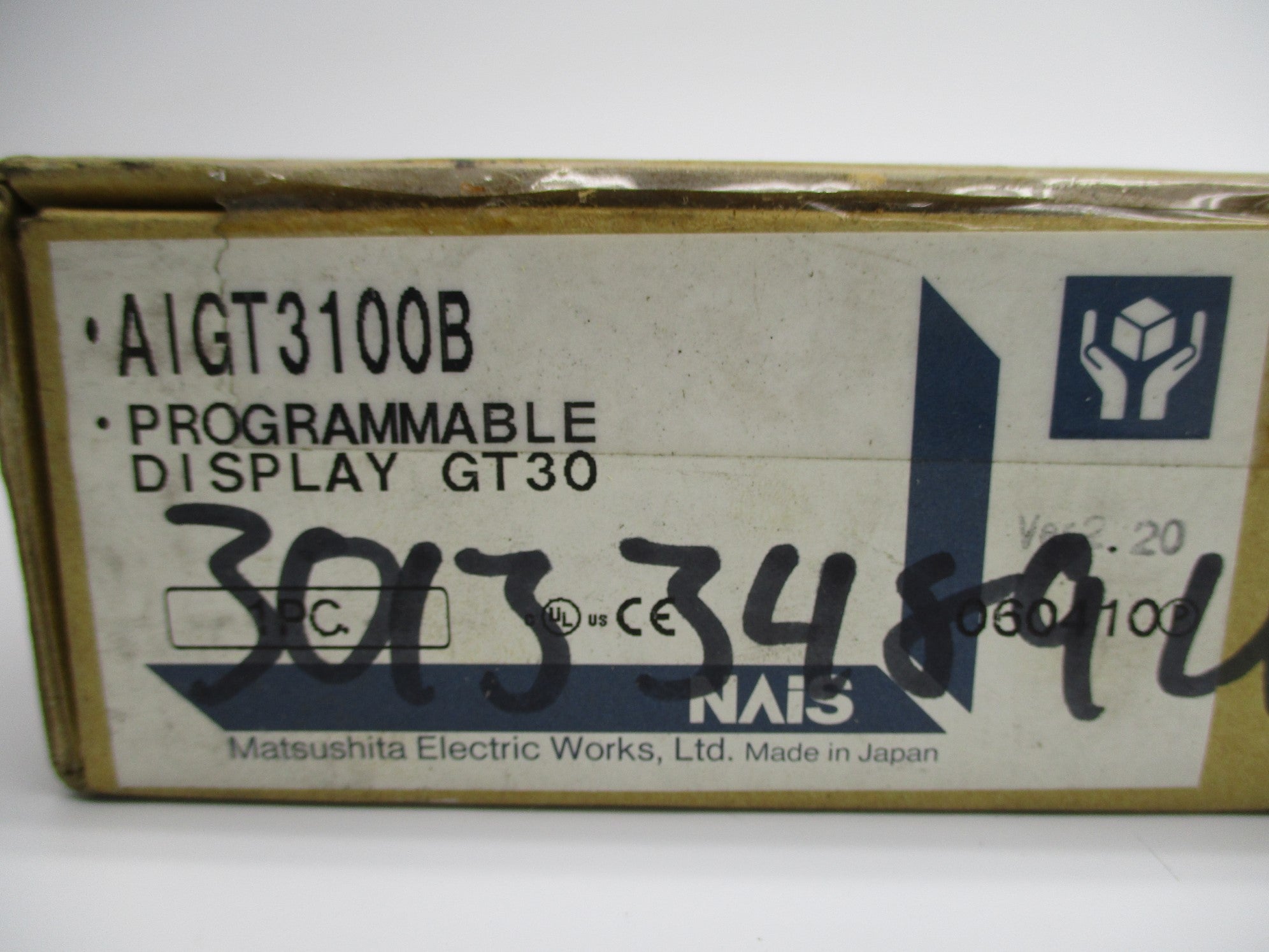 MATSUSHITA AIGT3100B NSMP