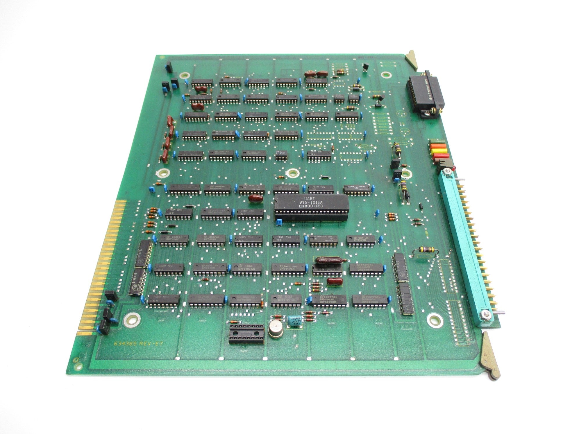 INDUSTRIAL SPARE PART 634385 REV. E7-91 UNMP