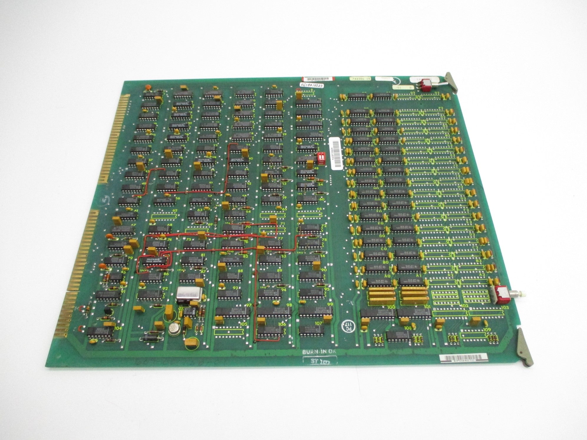 INDUSTRIAL SPARE PART 635531-90 REV. 2 UNMP