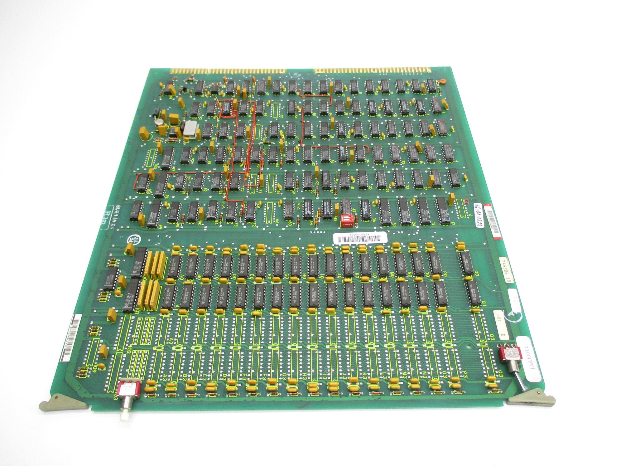 INDUSTRIAL SPARE PART 635531-90 REV. 2 UNMP