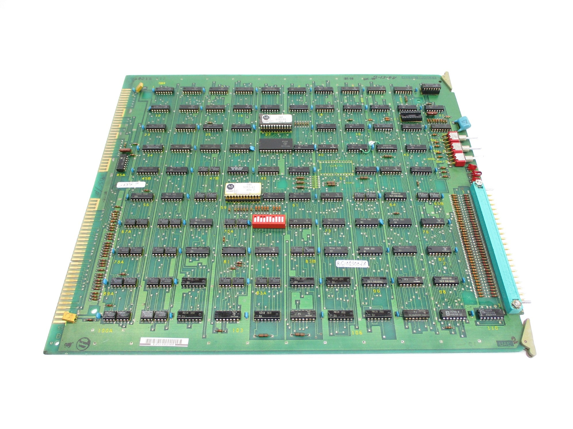 INDUSTRIAL SPARE PART 634483-90 REV. 5 UNMP