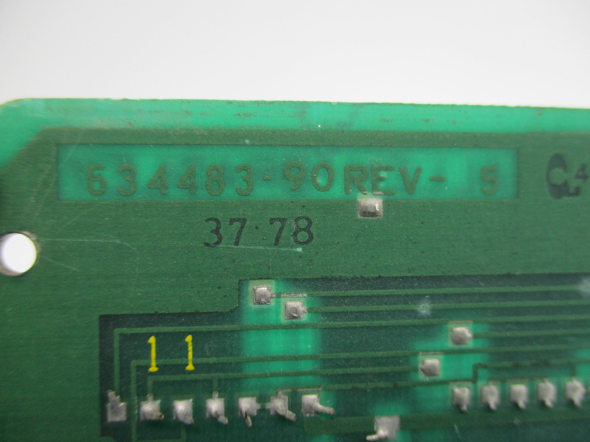 INDUSTRIAL SPARE PART 634483-90 REV. 5 UNMP
