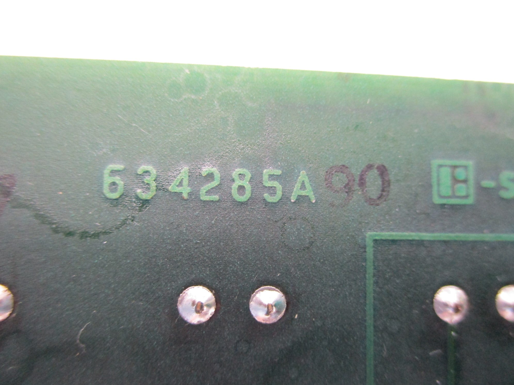 INDUSTRIAL SPARE PART 634285A UNMP