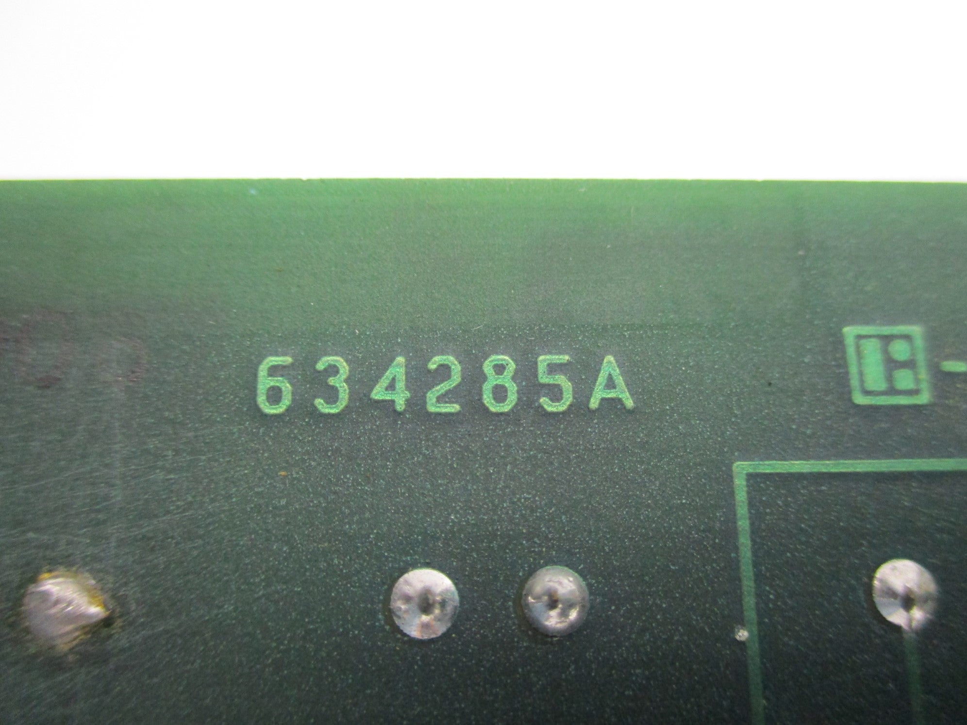 INDUSTRIAL SPARE PART 634285A (AS PICTURED) UNMP