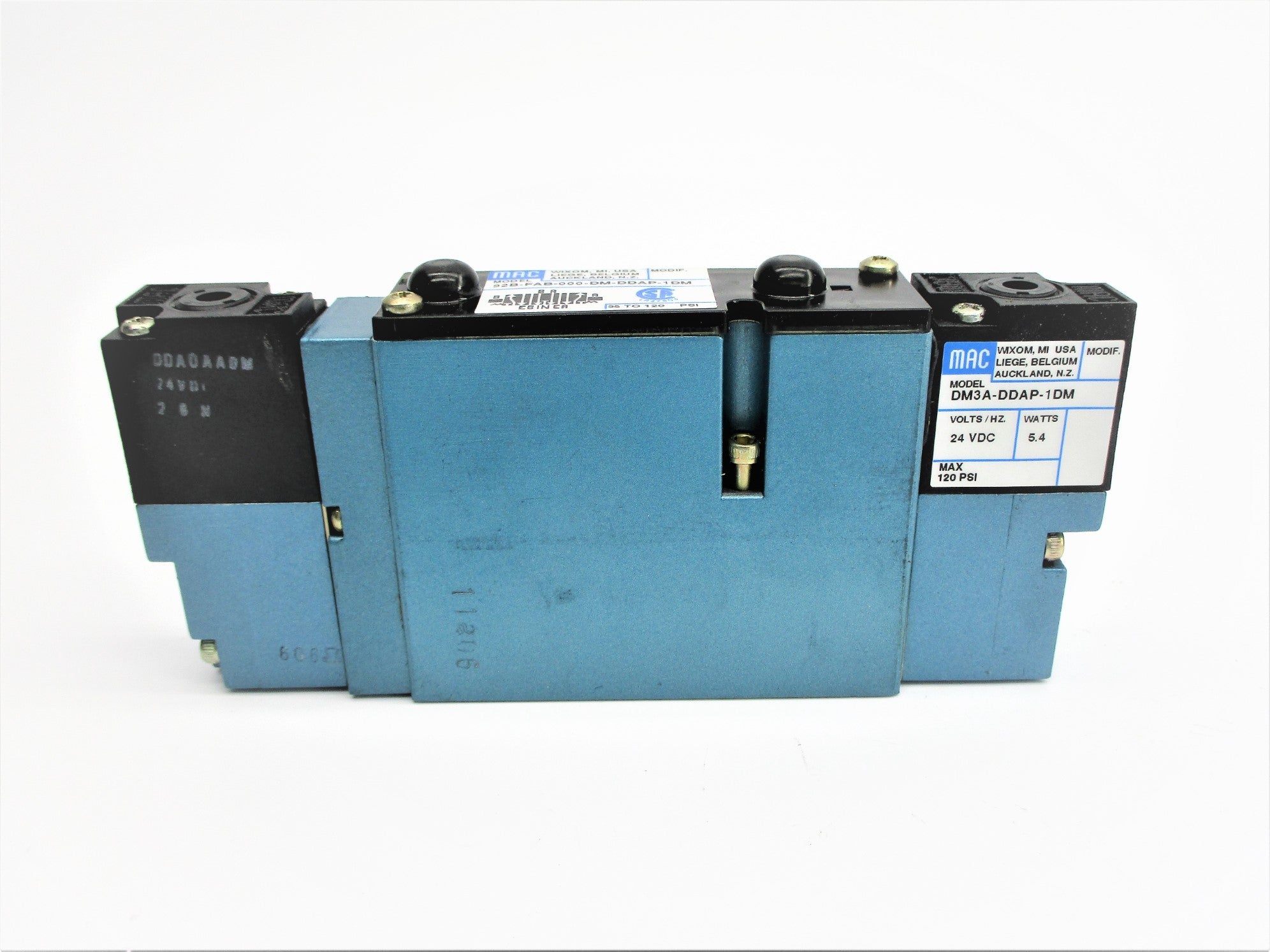 MAC 92B-FAB-000-DM-DDAP-1DM 35-120PSI 24VDC NSNP