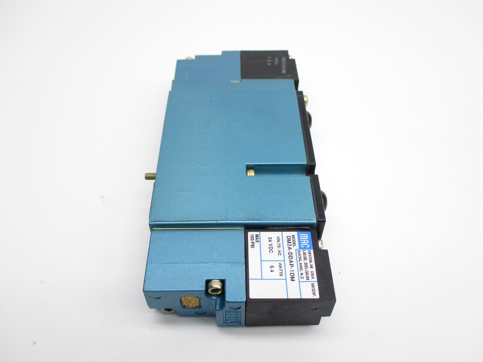 MAC 92B-FAB-000-DM-DDAP-1DM 35-120PSI 24VDC NSNP