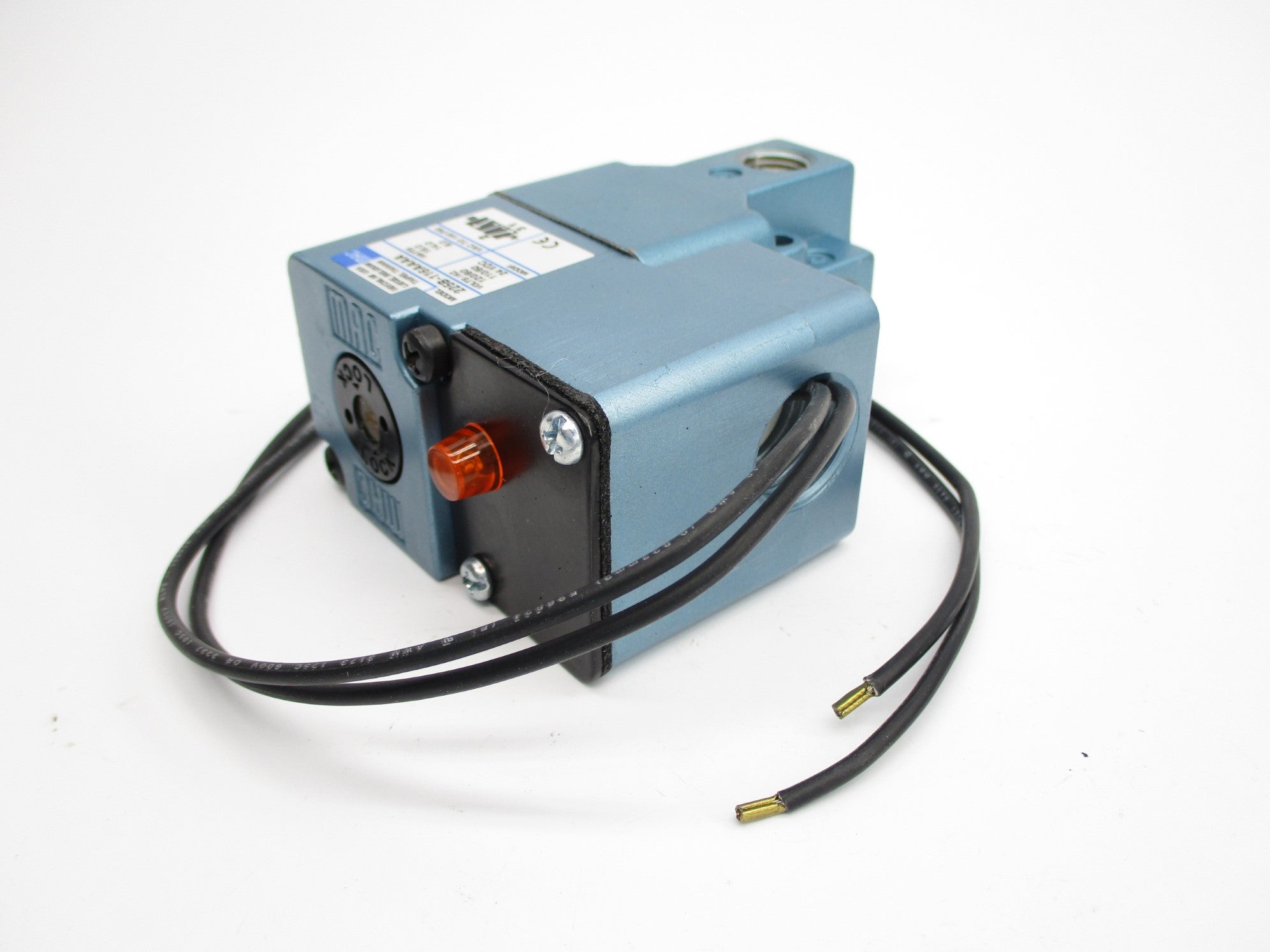 MAC 225B-116AAAA 150PSI 110/120VAC 24VDC NSNP
