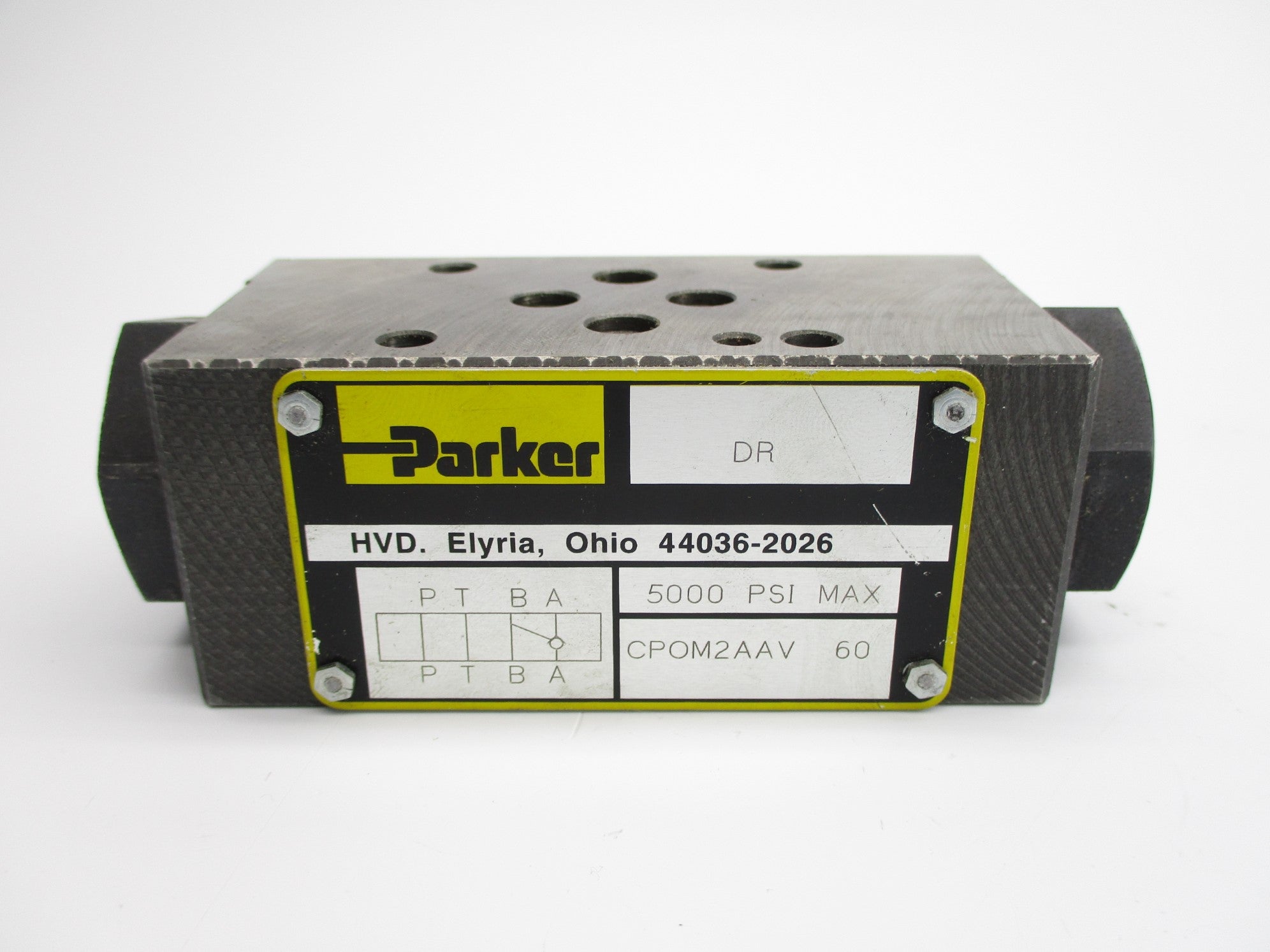 PARKER CPOM2AAV-60 5000PSI NSNP