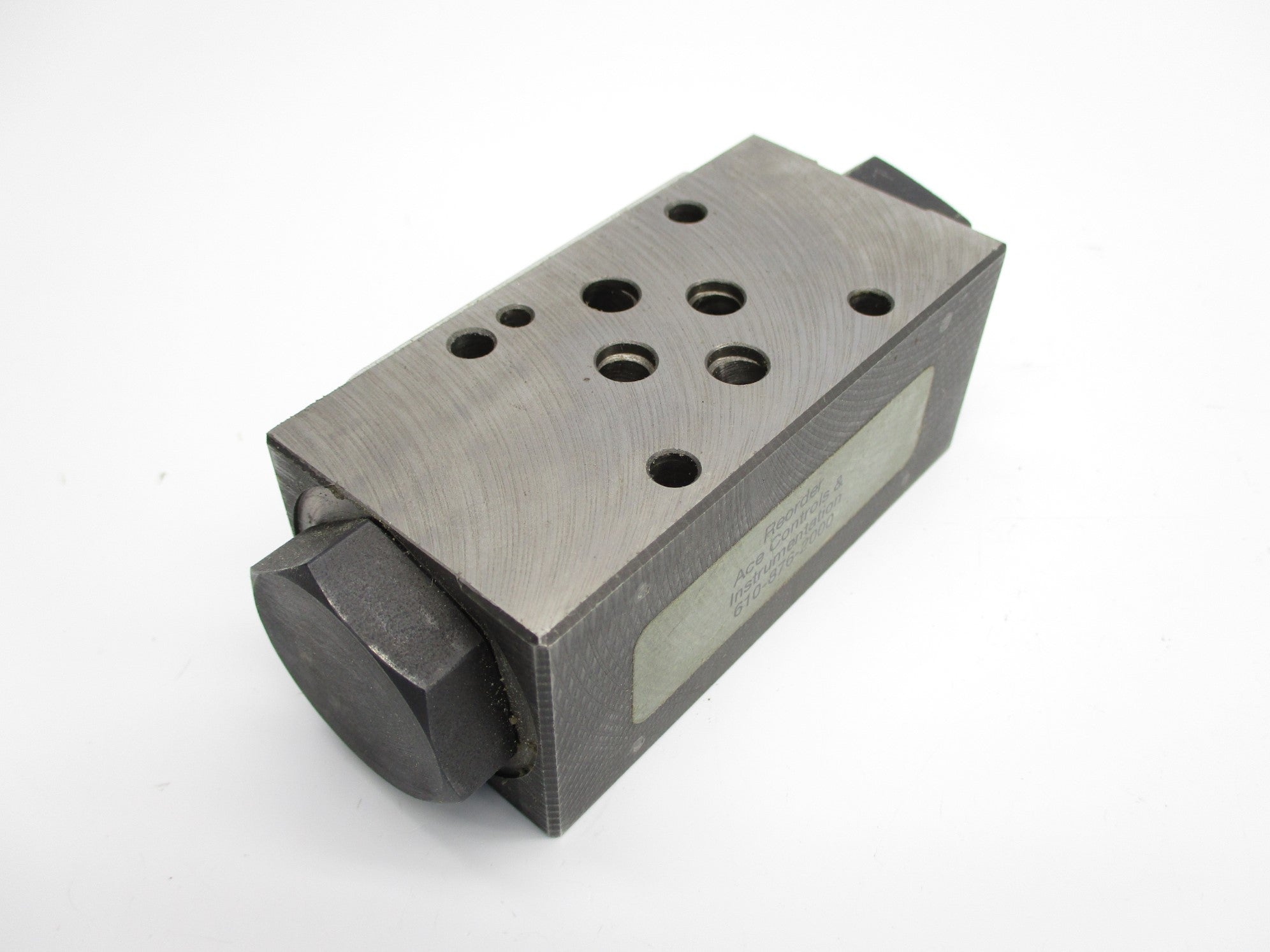 PARKER CPOM2AAV-60 5000PSI NSNP