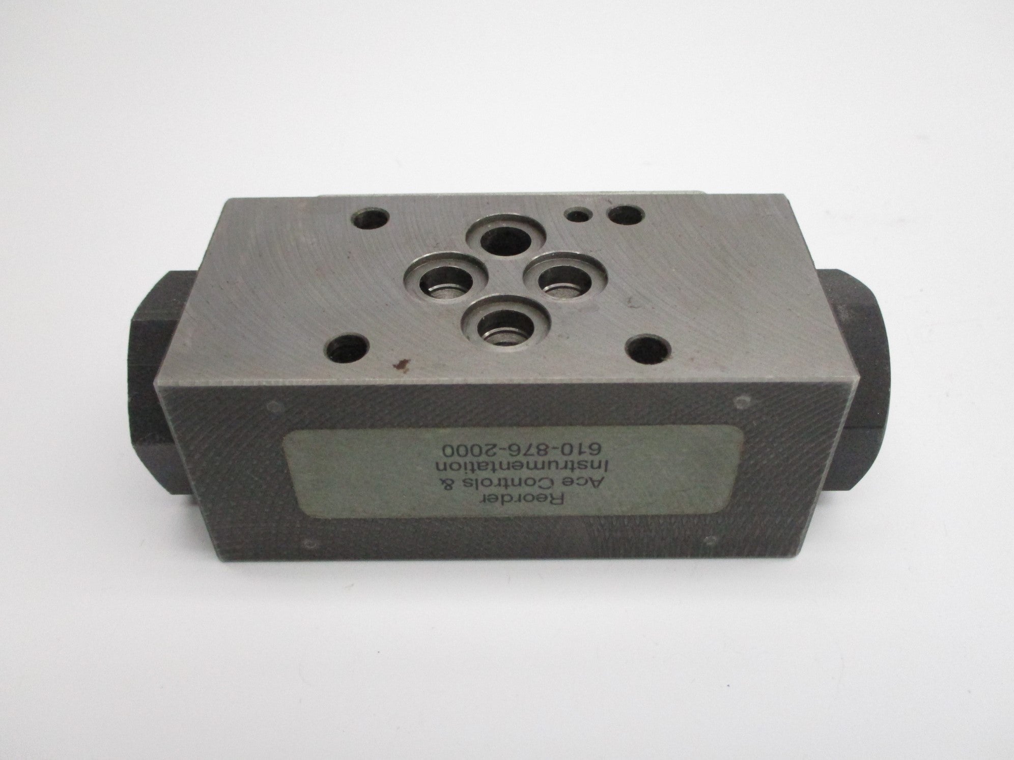 PARKER CPOM2AAV-60 5000PSI NSNP