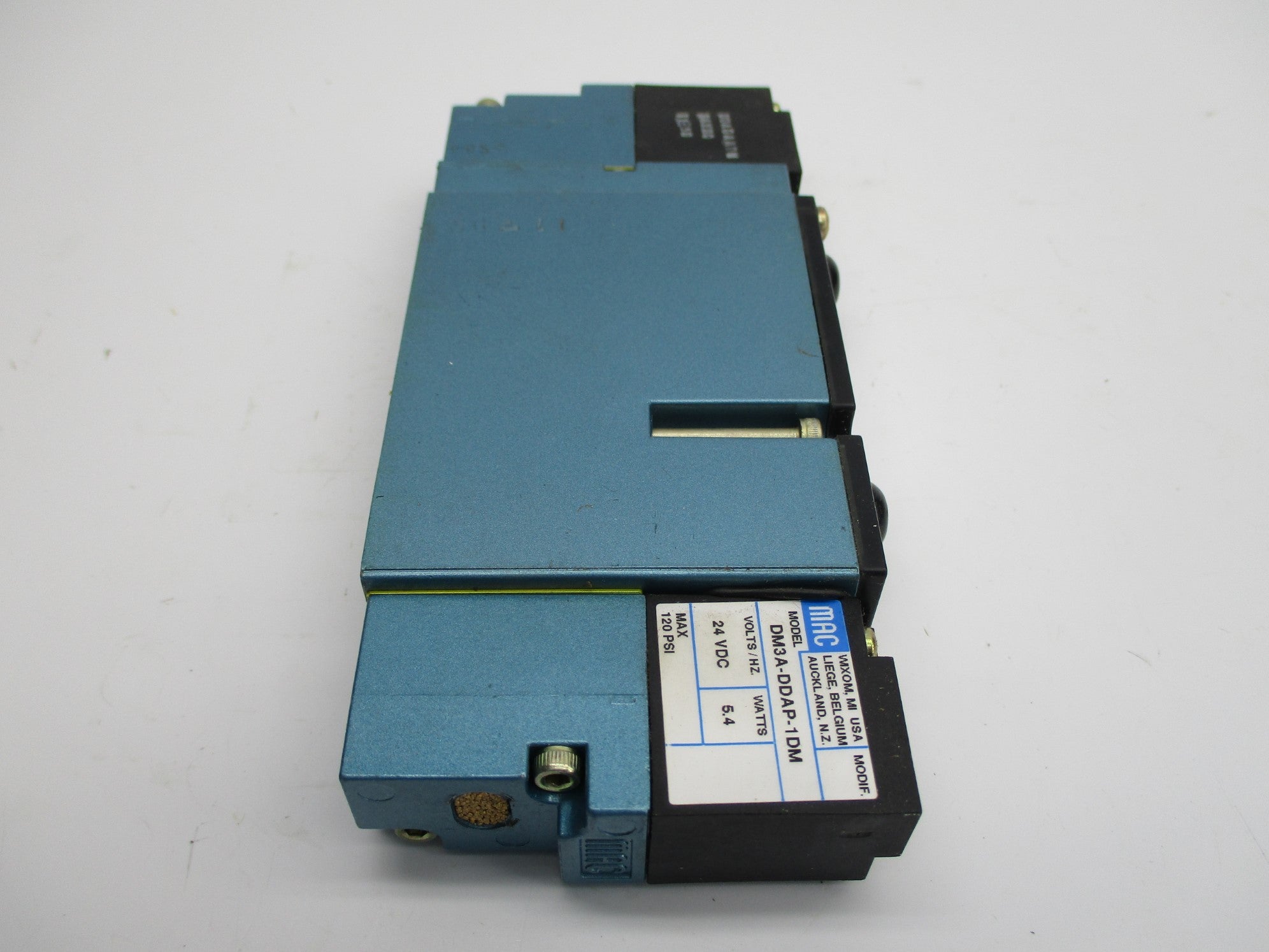 MAC 92B-EAB-000-DM-DDAP-1DM 35-120PSI 24VDC NSNP