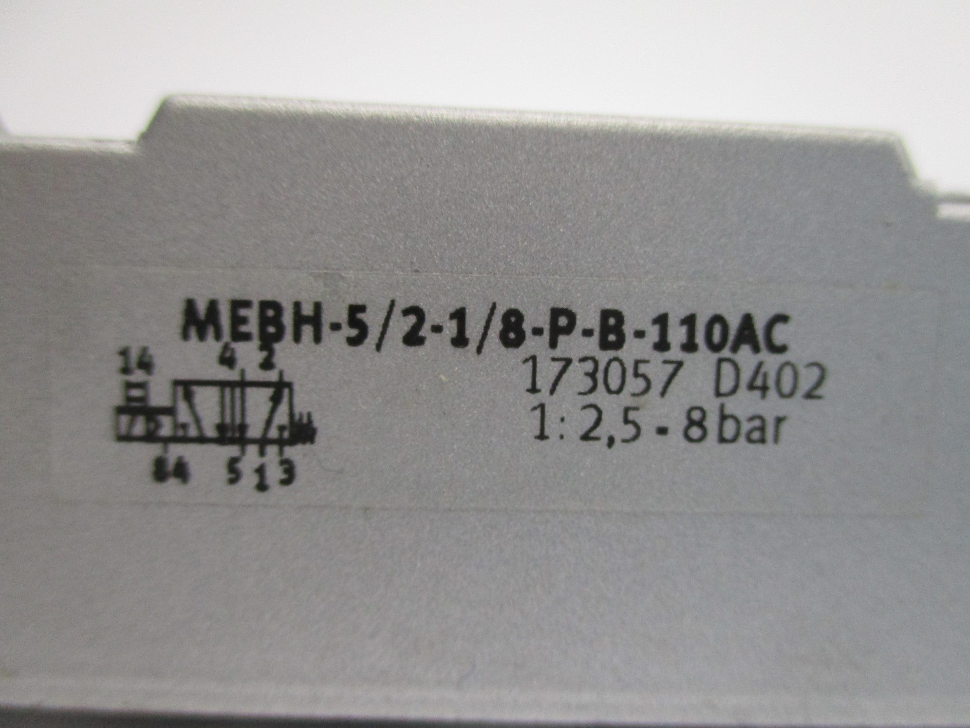 FESTO MEBH-5/2-1/8-P-B-110AC 110VAC NSNP