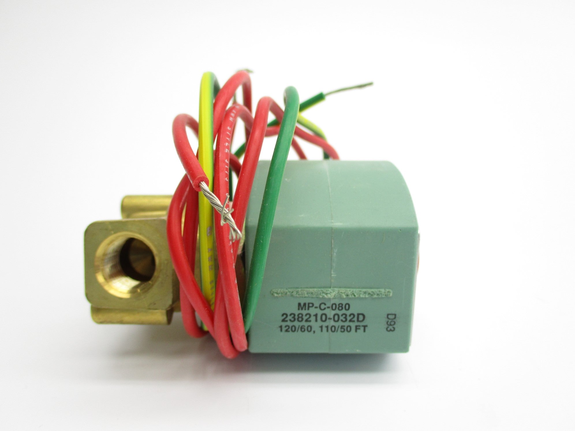 ASCO ECC-502 27PSI 110/120V NSNP