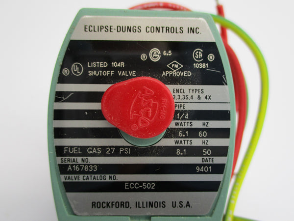 ASCO ECC-502 27PSI 110/120V NSNP