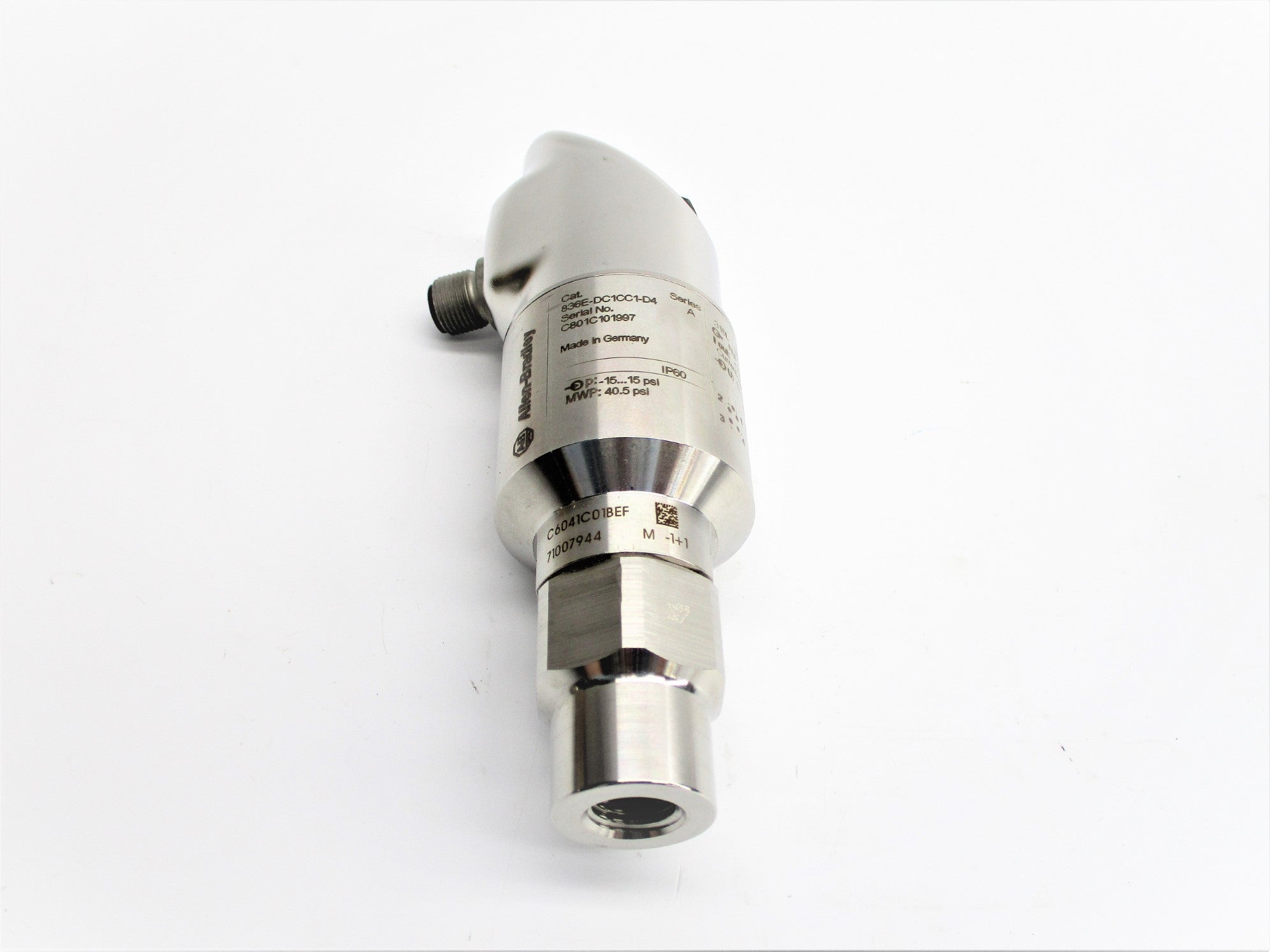 ALLEN BRADLEY 836E-DC1CC1-D4 SER. A NSNP