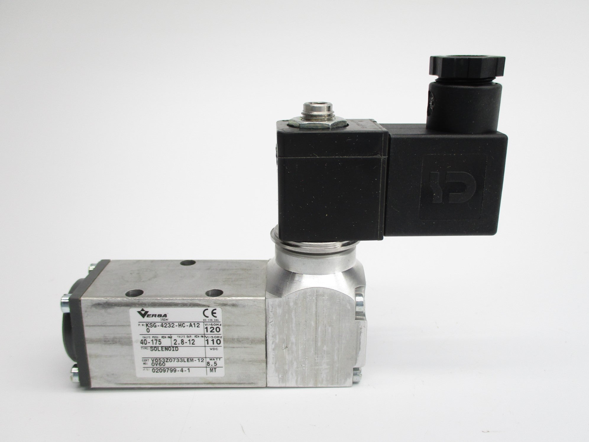 VERSA KSG-4232-HC-A120 40-175PSIG 110/120V NSNP