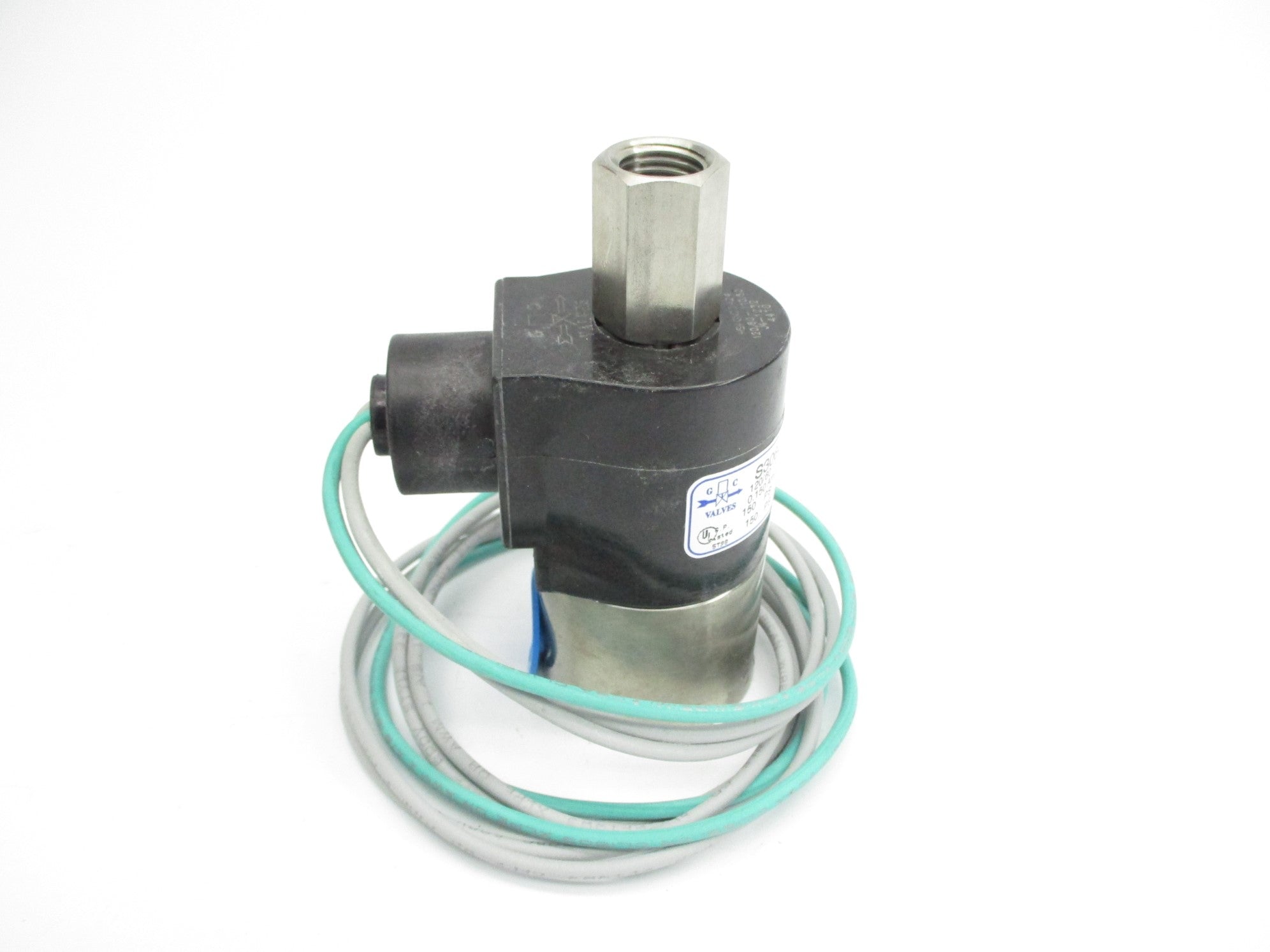 GC VALVES S306GF02V3BV1 150PSI 110/120V NSMP