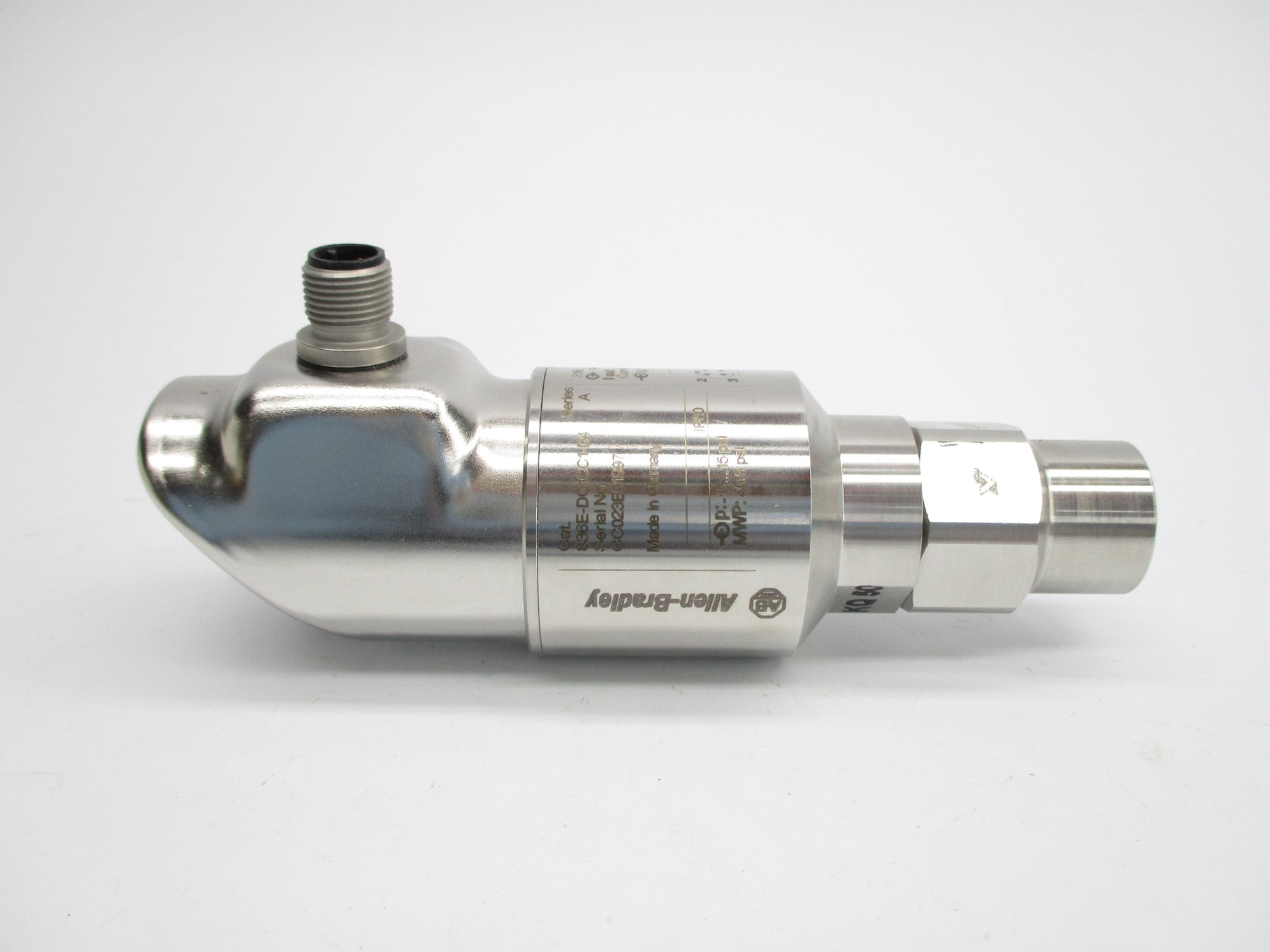 INDUSTRIAL SPARE PART 836E-DC1CC1-D4 SER. A (WH) NSMP