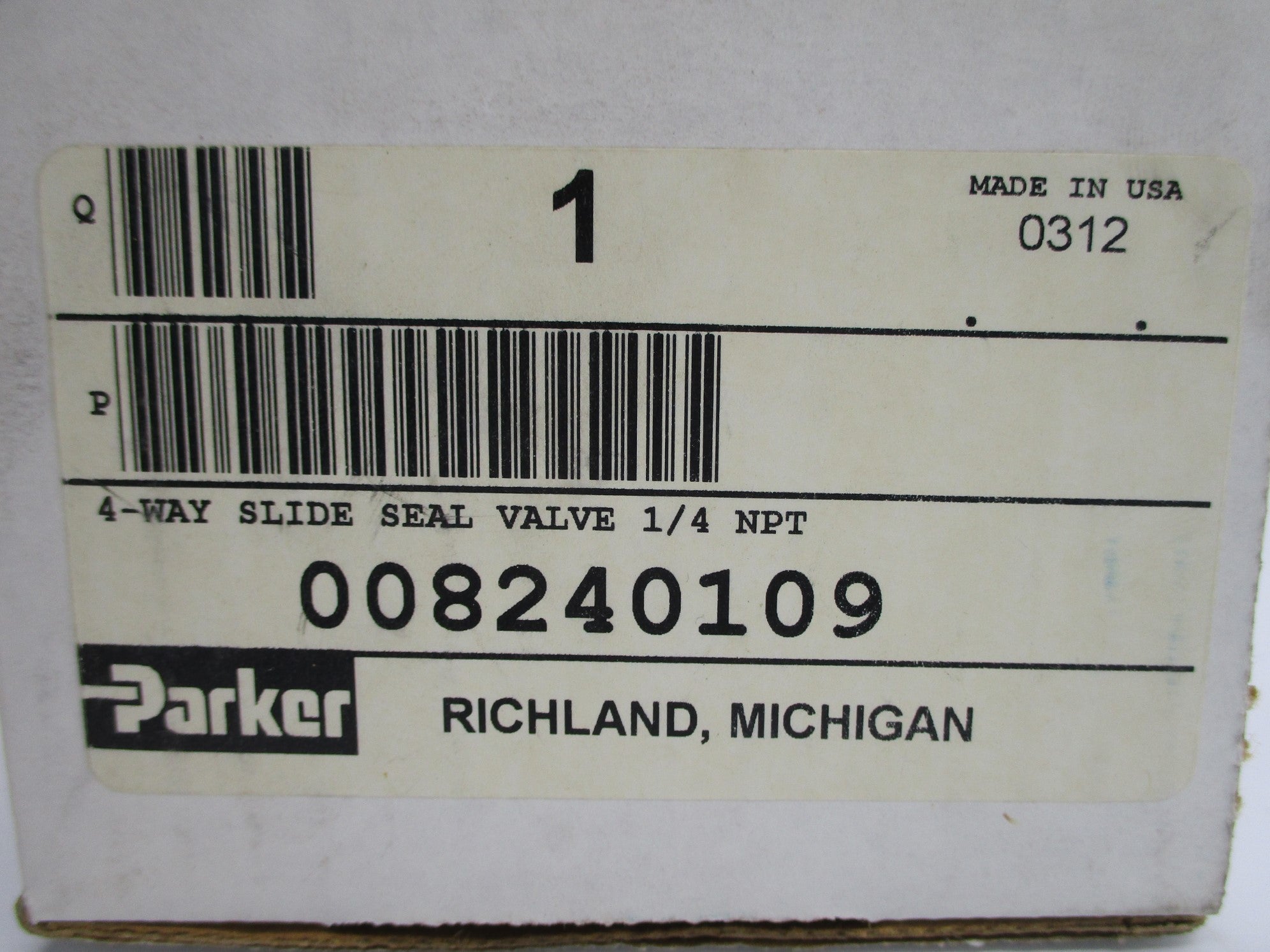 PARKER 008240109 NSMP
