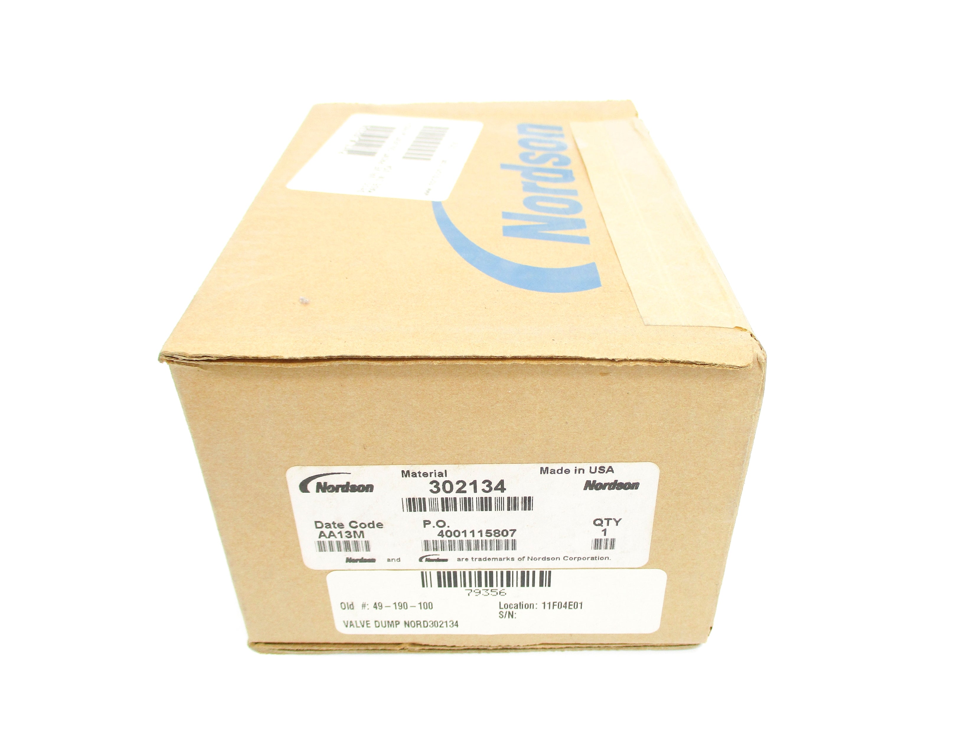 NORDSON 302134 NSFS