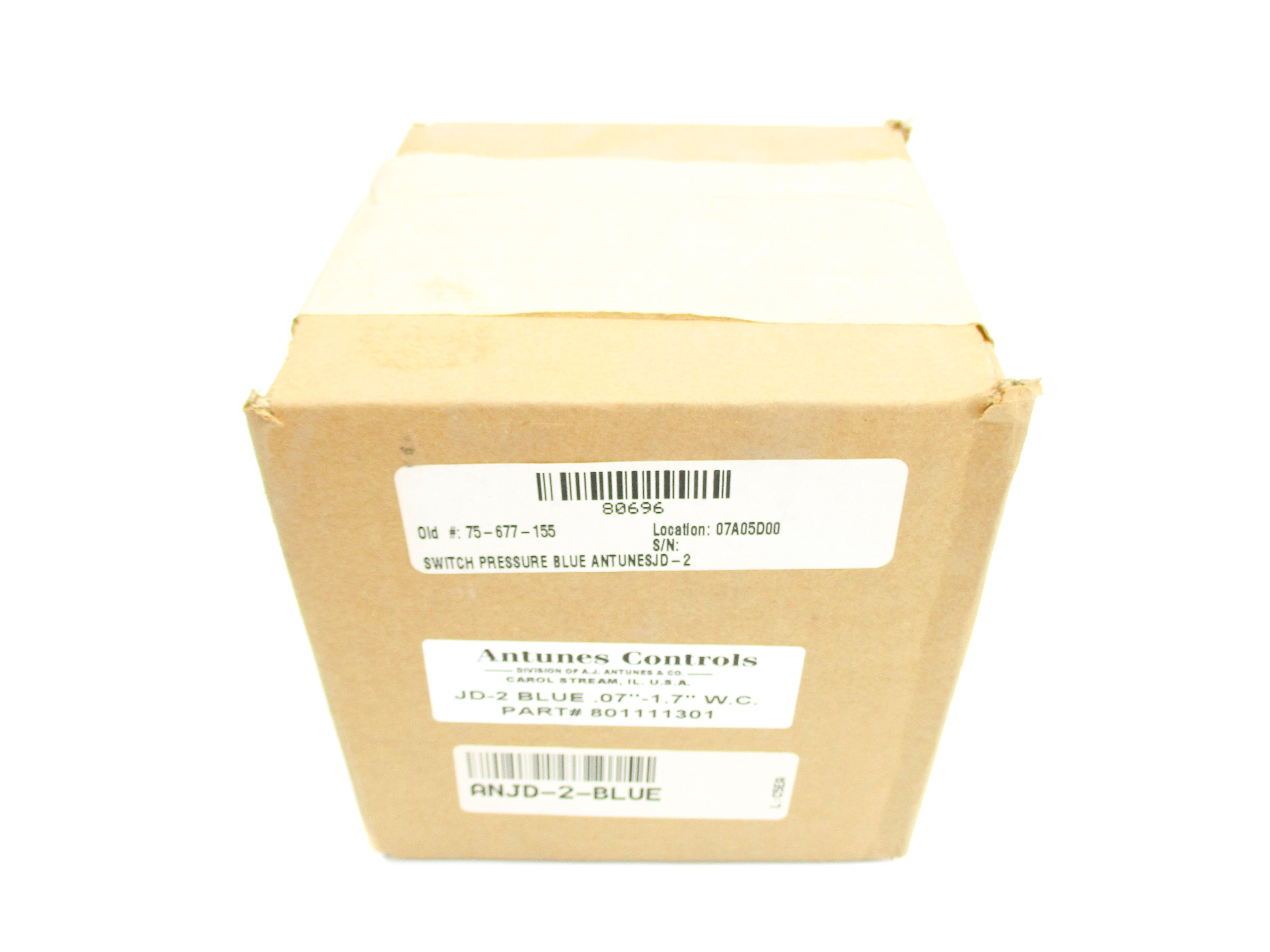 ANTUNES CONTROLS 801111301 NSFS