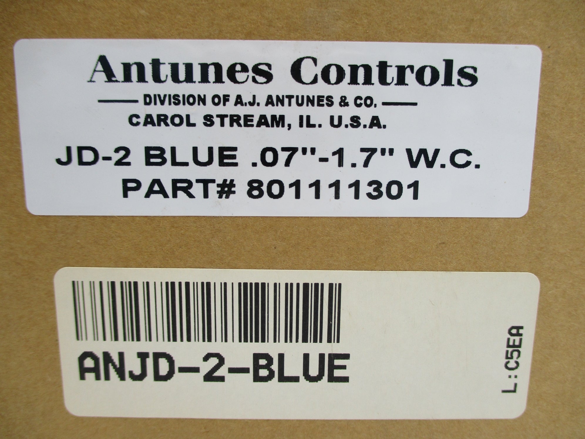 ANTUNES CONTROLS 801111301 NSFS